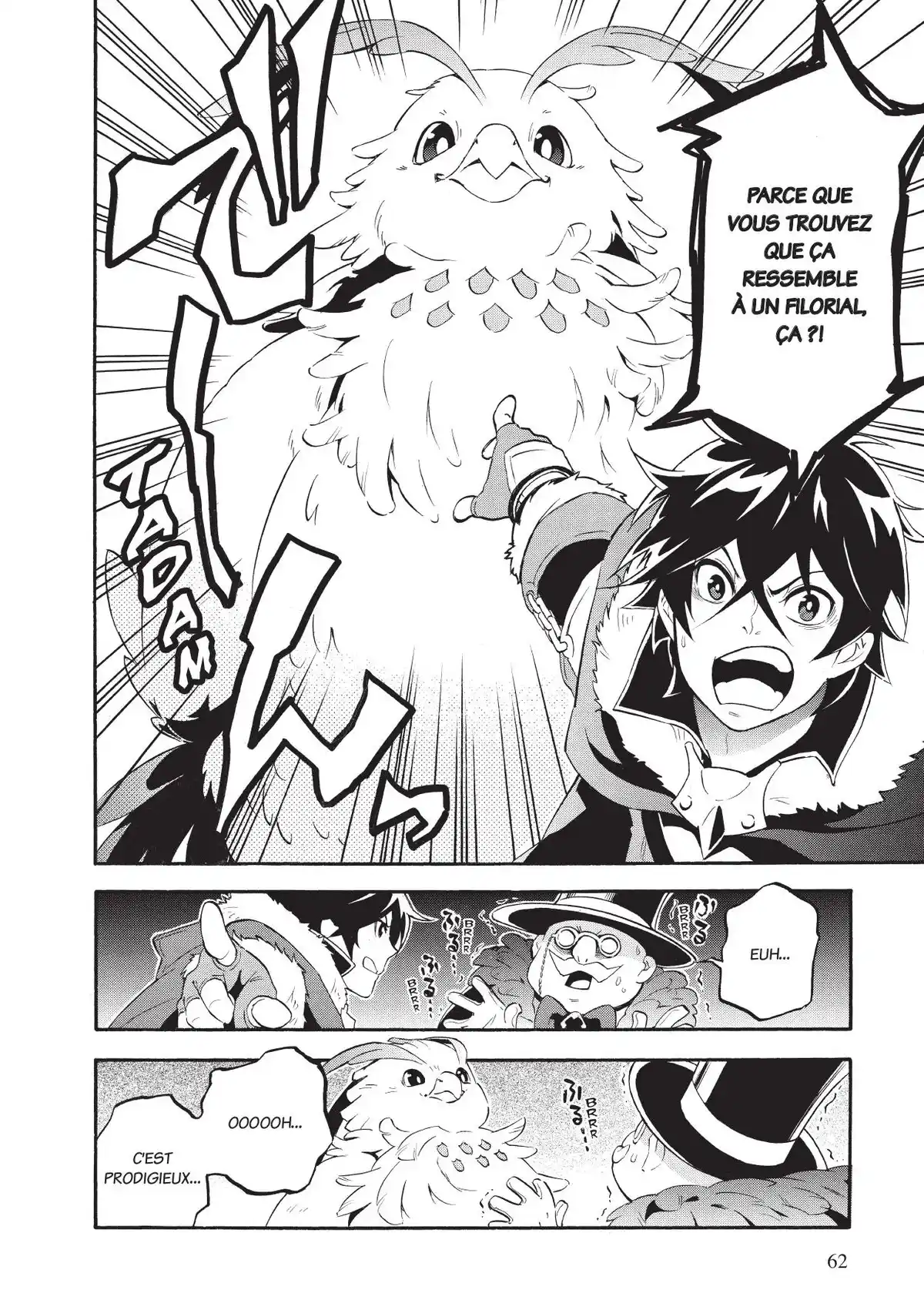 The Rising of the Shield Hero Volume 3 page 63