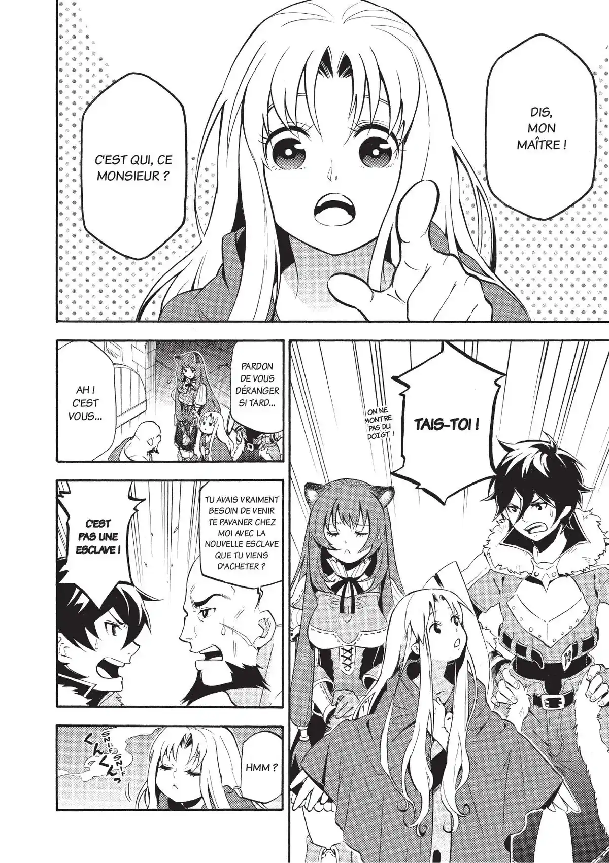 The Rising of the Shield Hero Volume 3 page 69