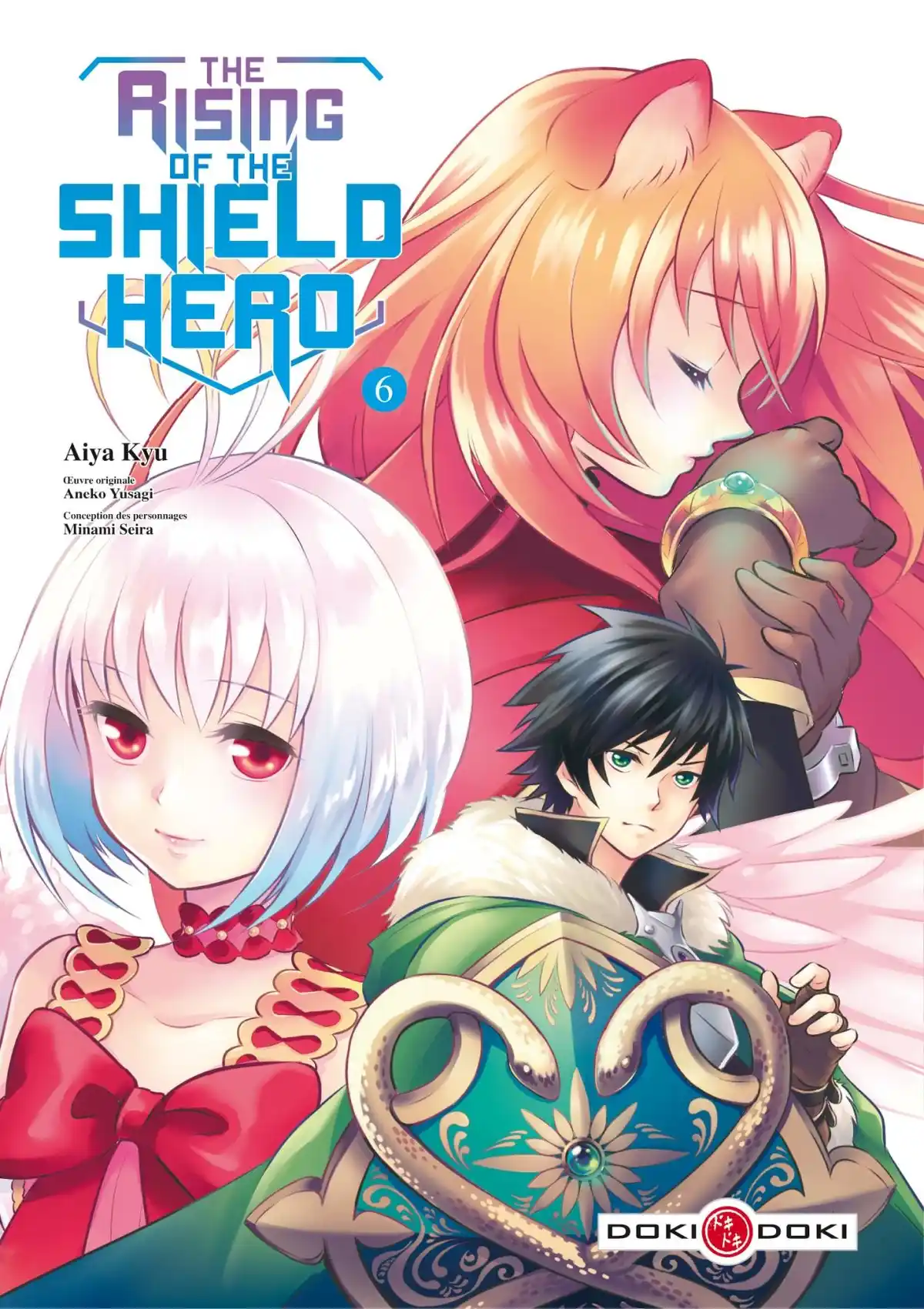 The Rising of the Shield Hero Volume 6 page 1