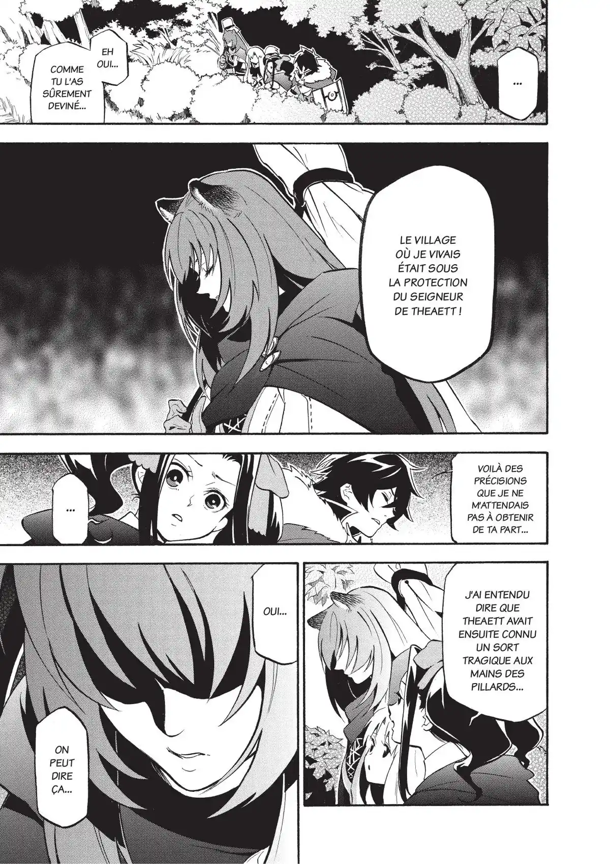 The Rising of the Shield Hero Volume 6 page 12