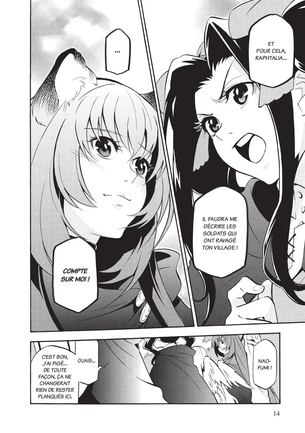 The Rising of the Shield Hero Volume 6 page 15