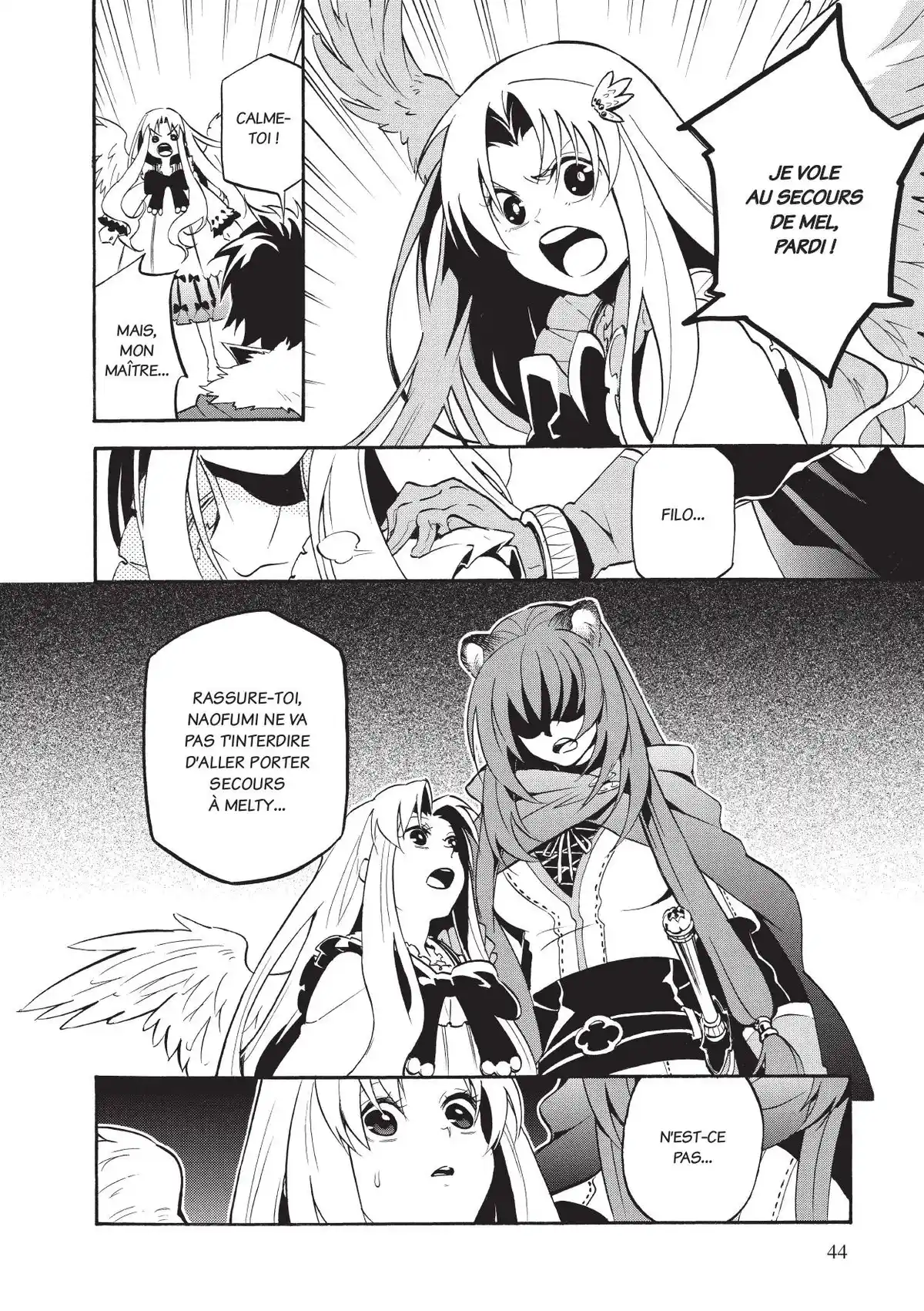 The Rising of the Shield Hero Volume 6 page 45