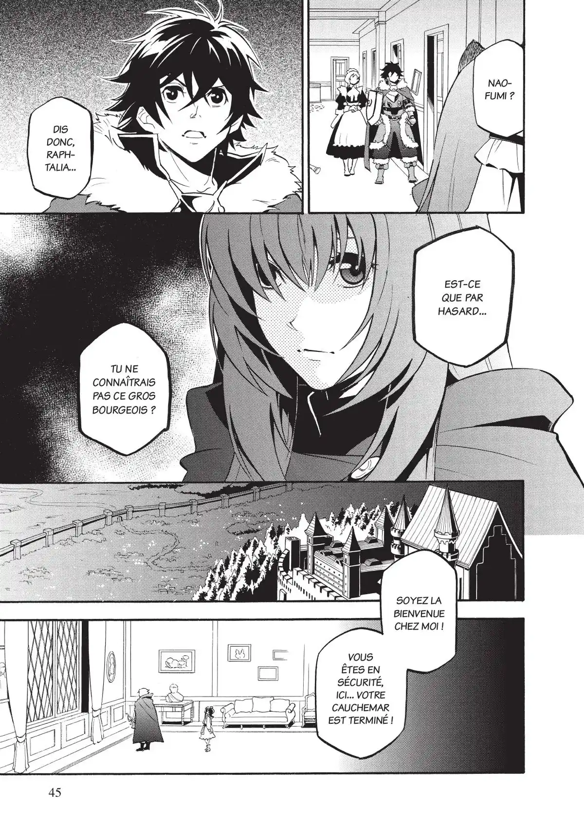 The Rising of the Shield Hero Volume 6 page 46