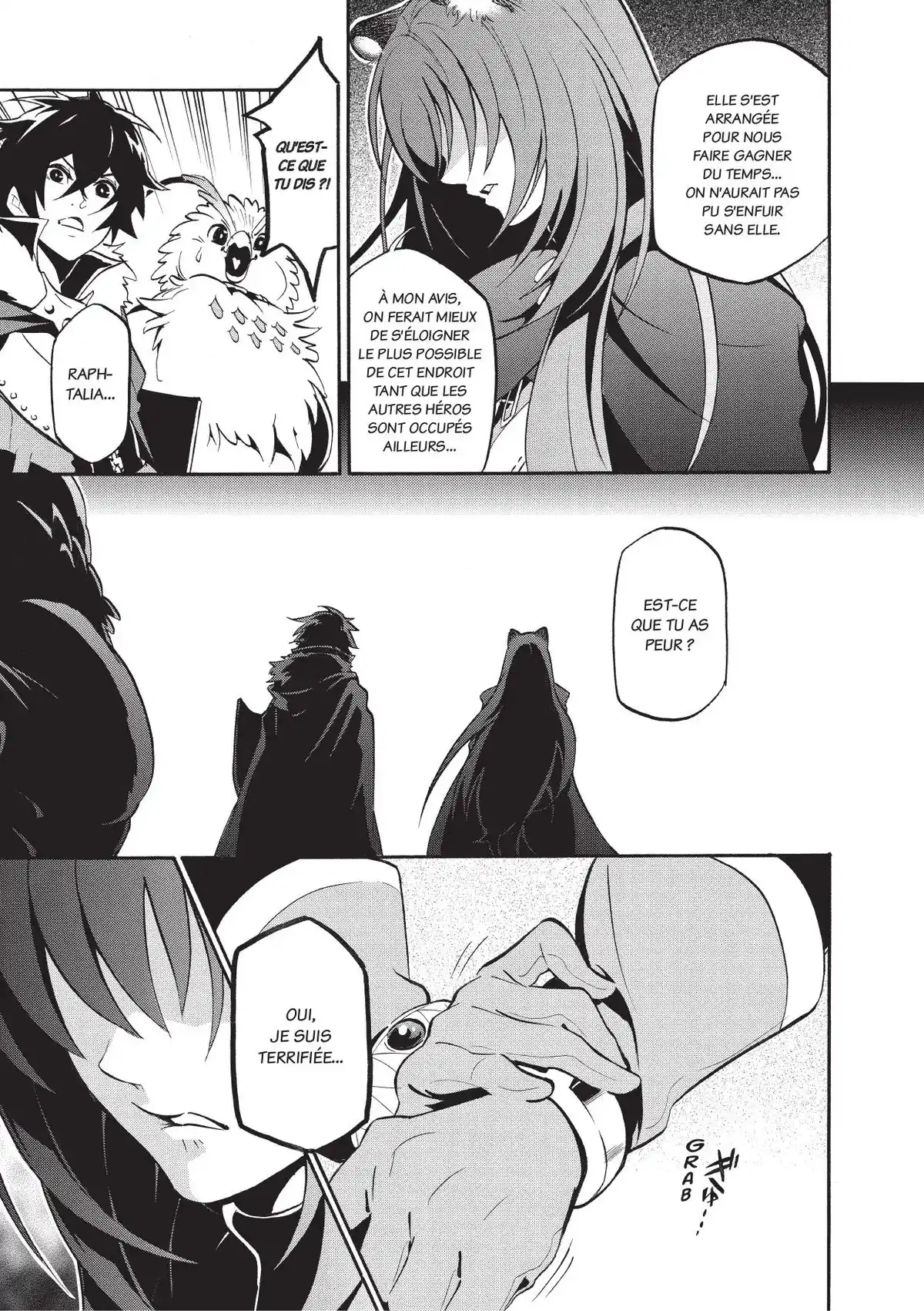 The Rising of the Shield Hero Volume 6 page 54