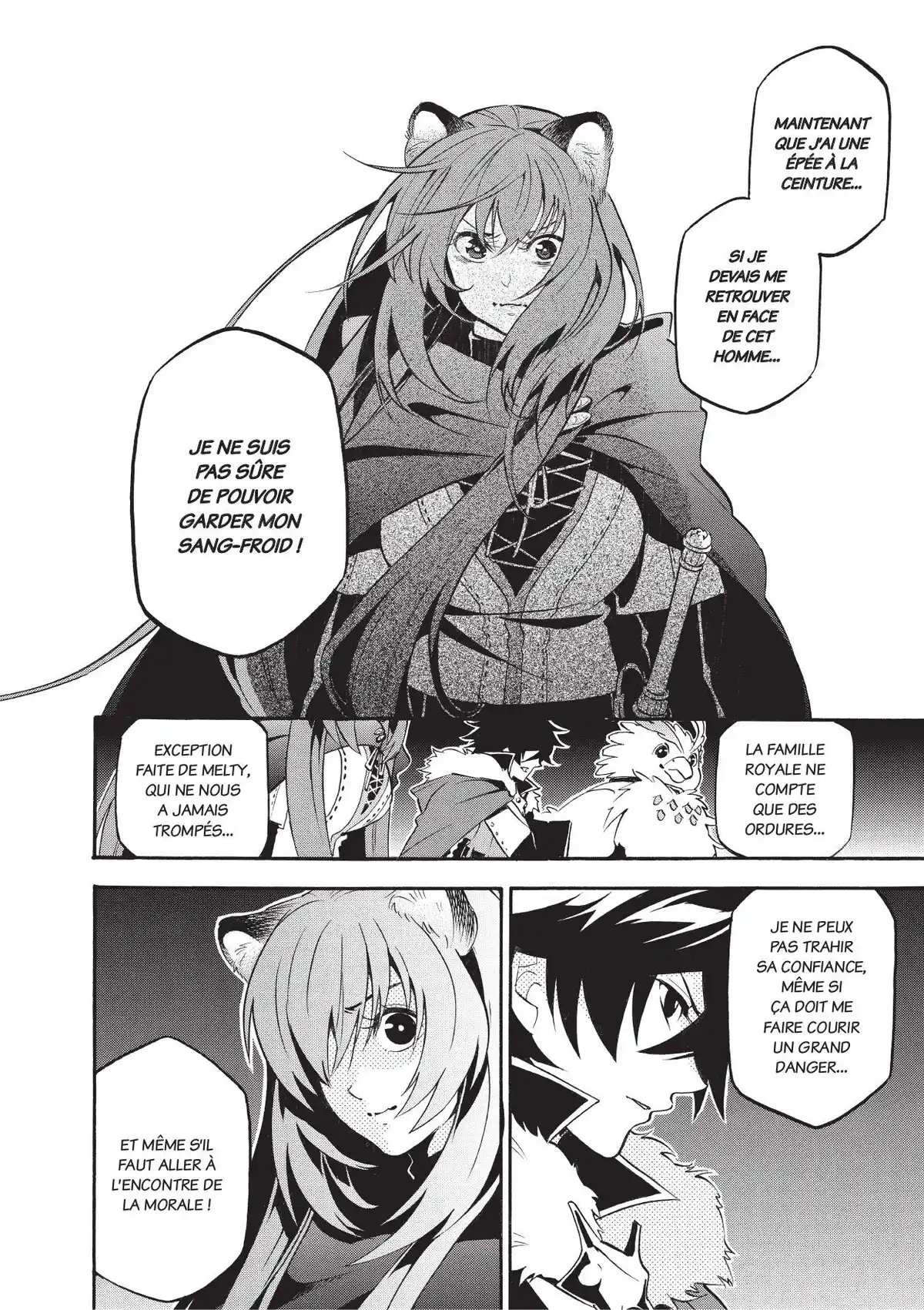 The Rising of the Shield Hero Volume 6 page 55