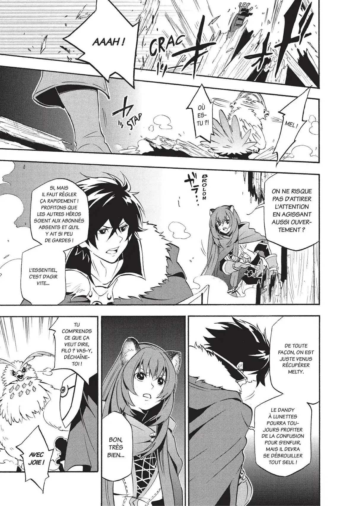 The Rising of the Shield Hero Volume 6 page 58