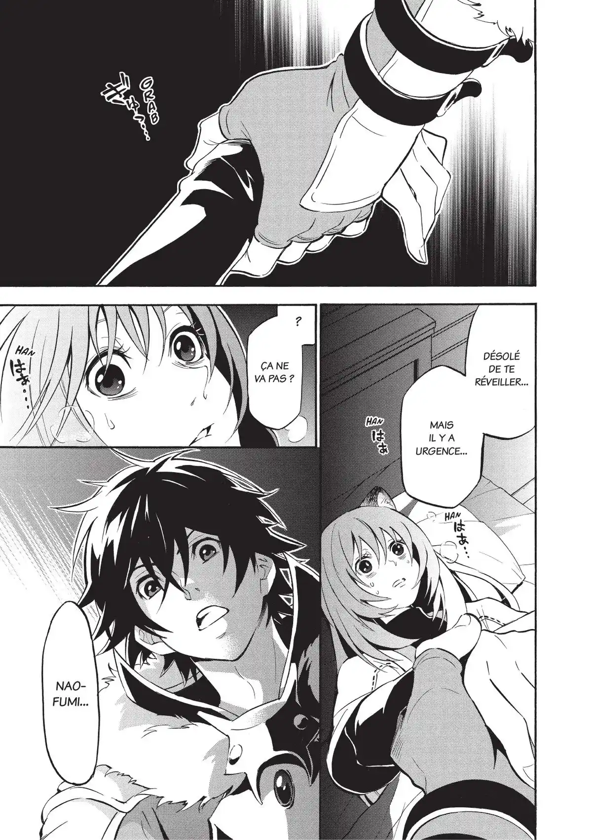 The Rising of the Shield Hero Volume 6 page 6