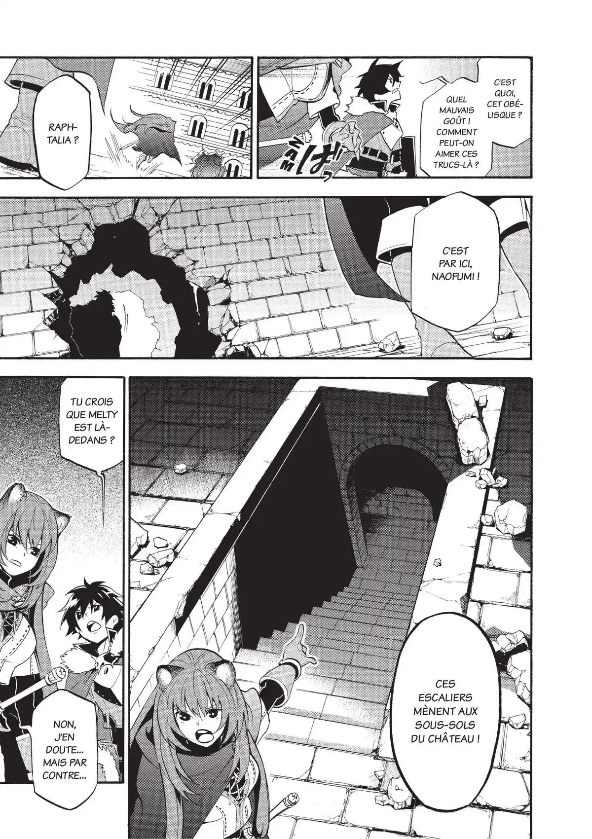 The Rising of the Shield Hero Volume 6 page 60