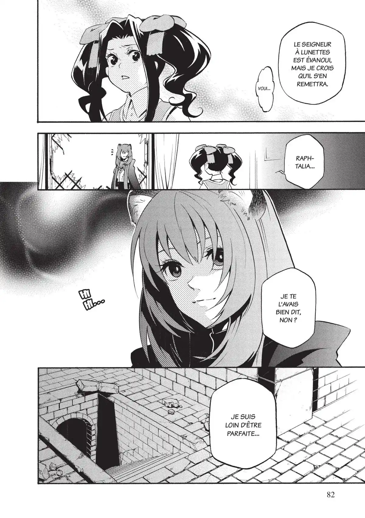The Rising of the Shield Hero Volume 6 page 83