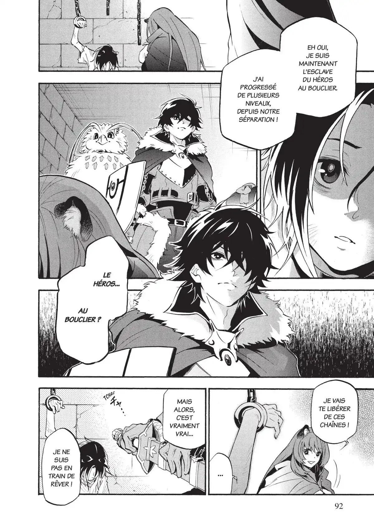 The Rising of the Shield Hero Volume 6 page 93