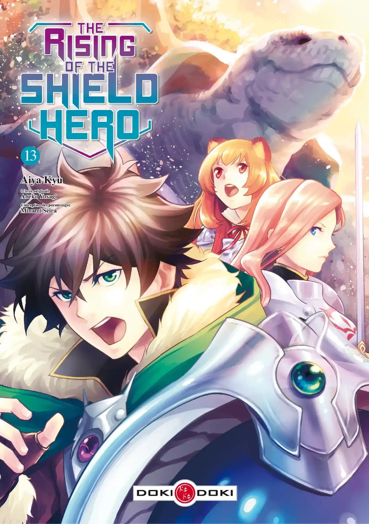 The Rising of the Shield Hero Volume 13 page 1
