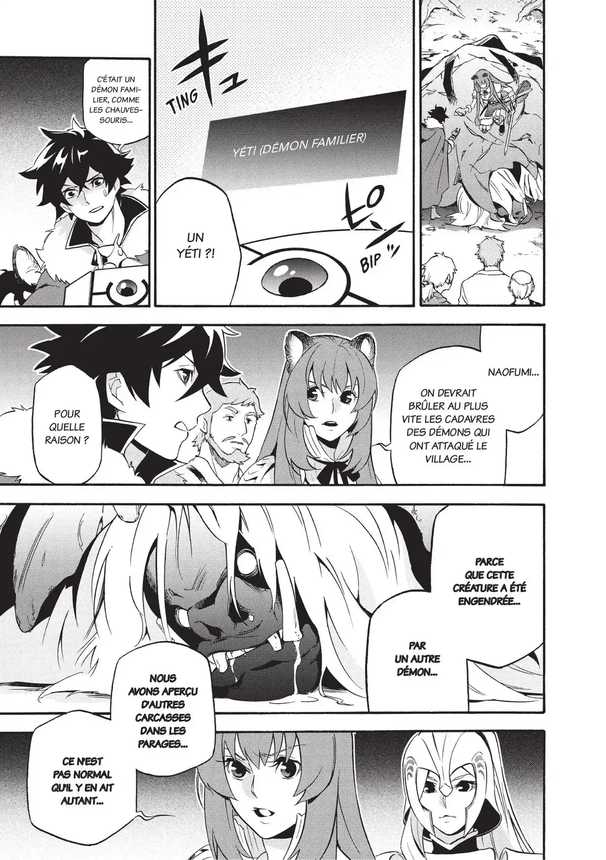 The Rising of the Shield Hero Volume 13 page 12