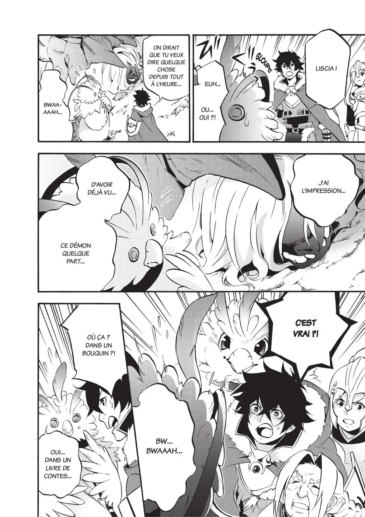 The Rising of the Shield Hero Volume 13 page 19