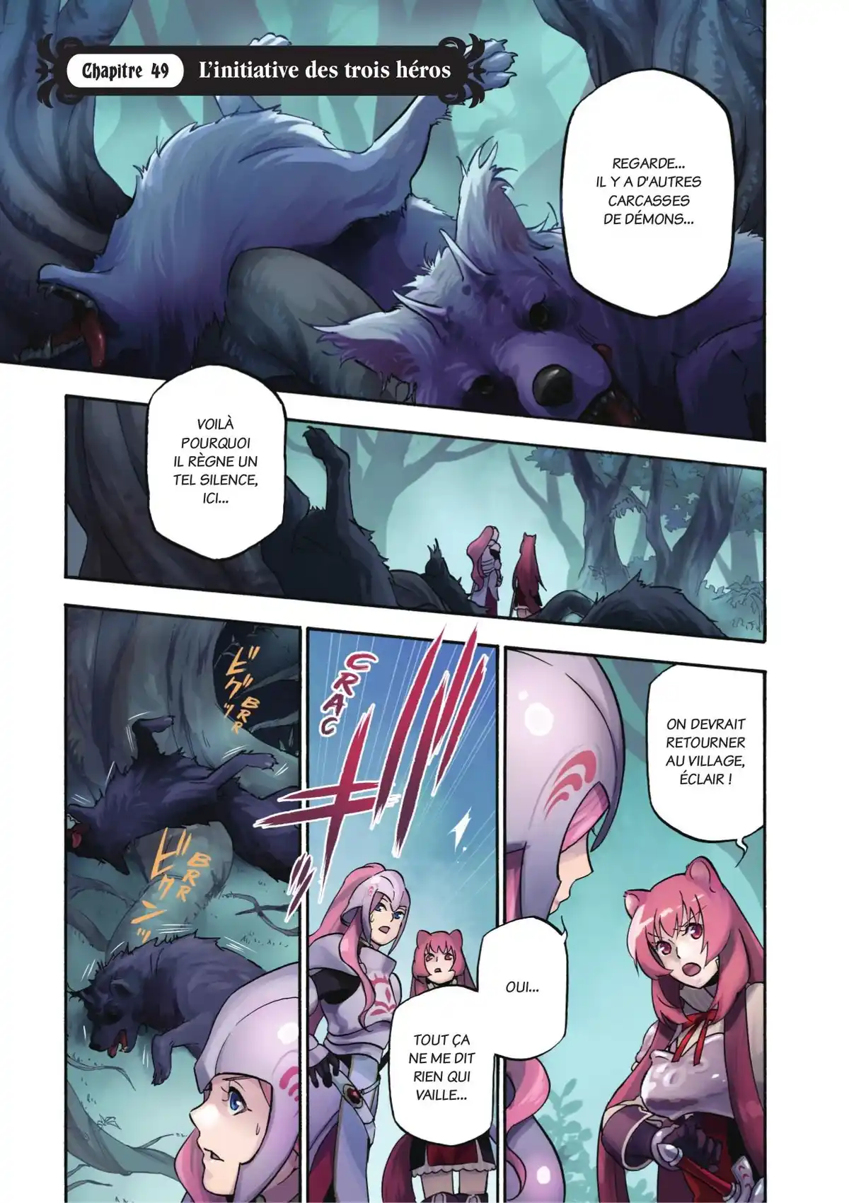 The Rising of the Shield Hero Volume 13 page 2