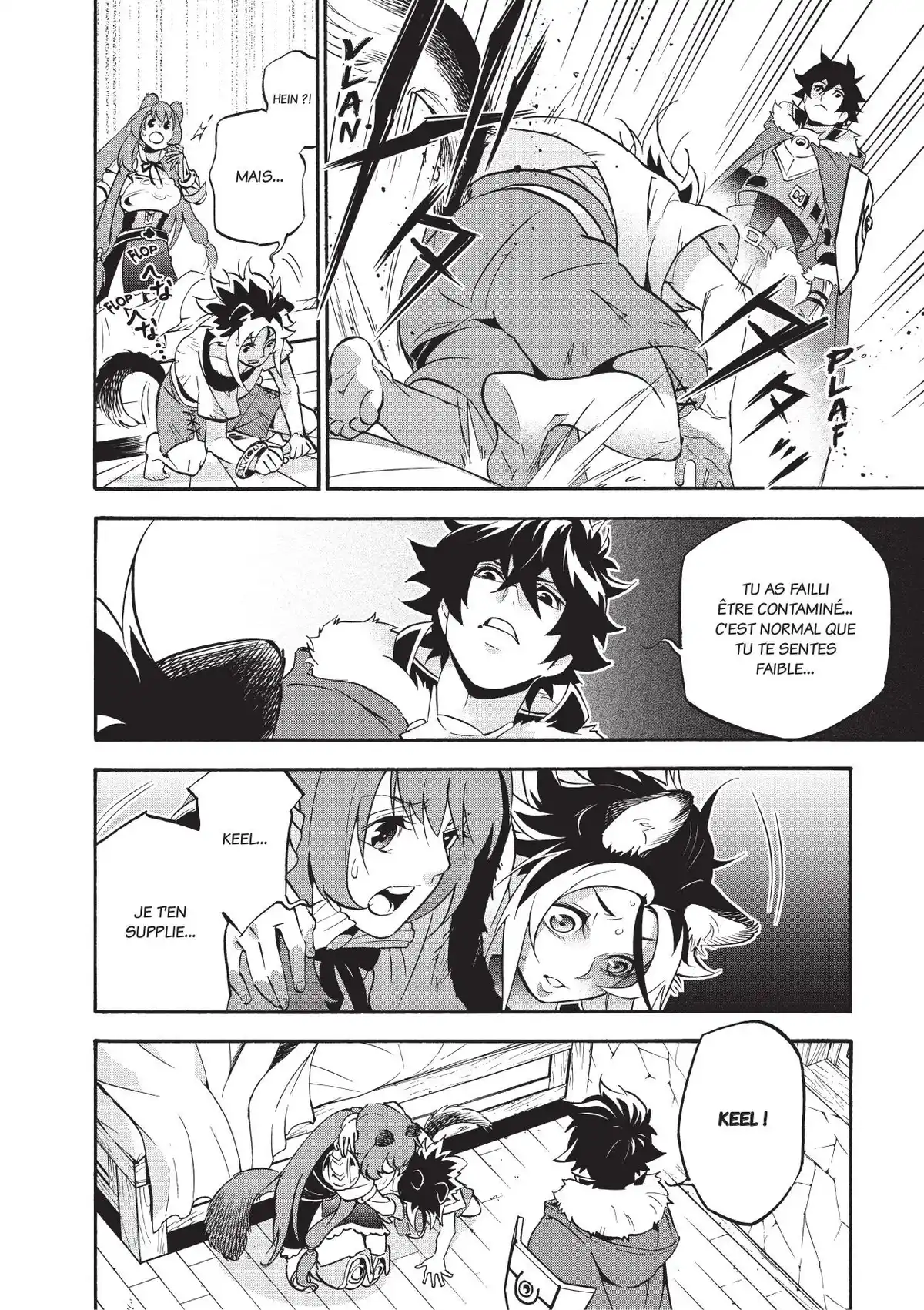 The Rising of the Shield Hero Volume 13 page 21