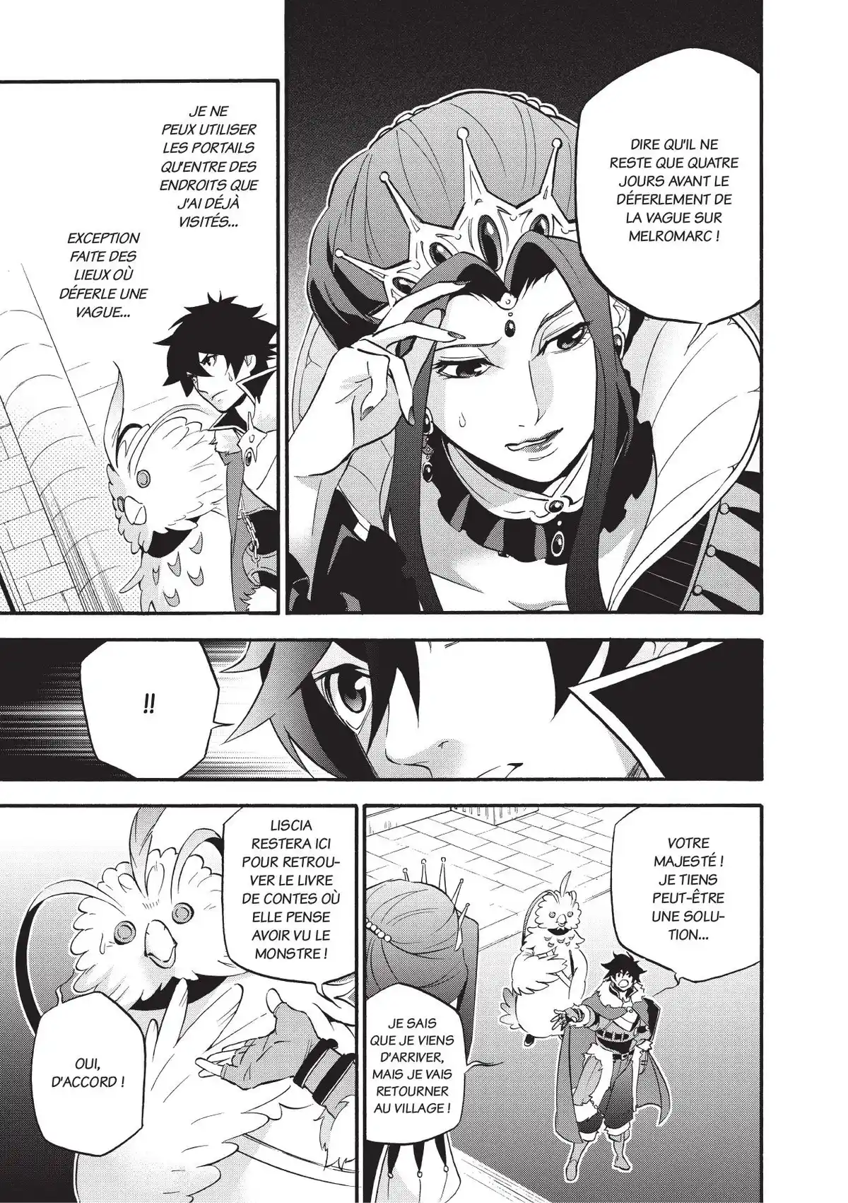 The Rising of the Shield Hero Volume 13 page 28