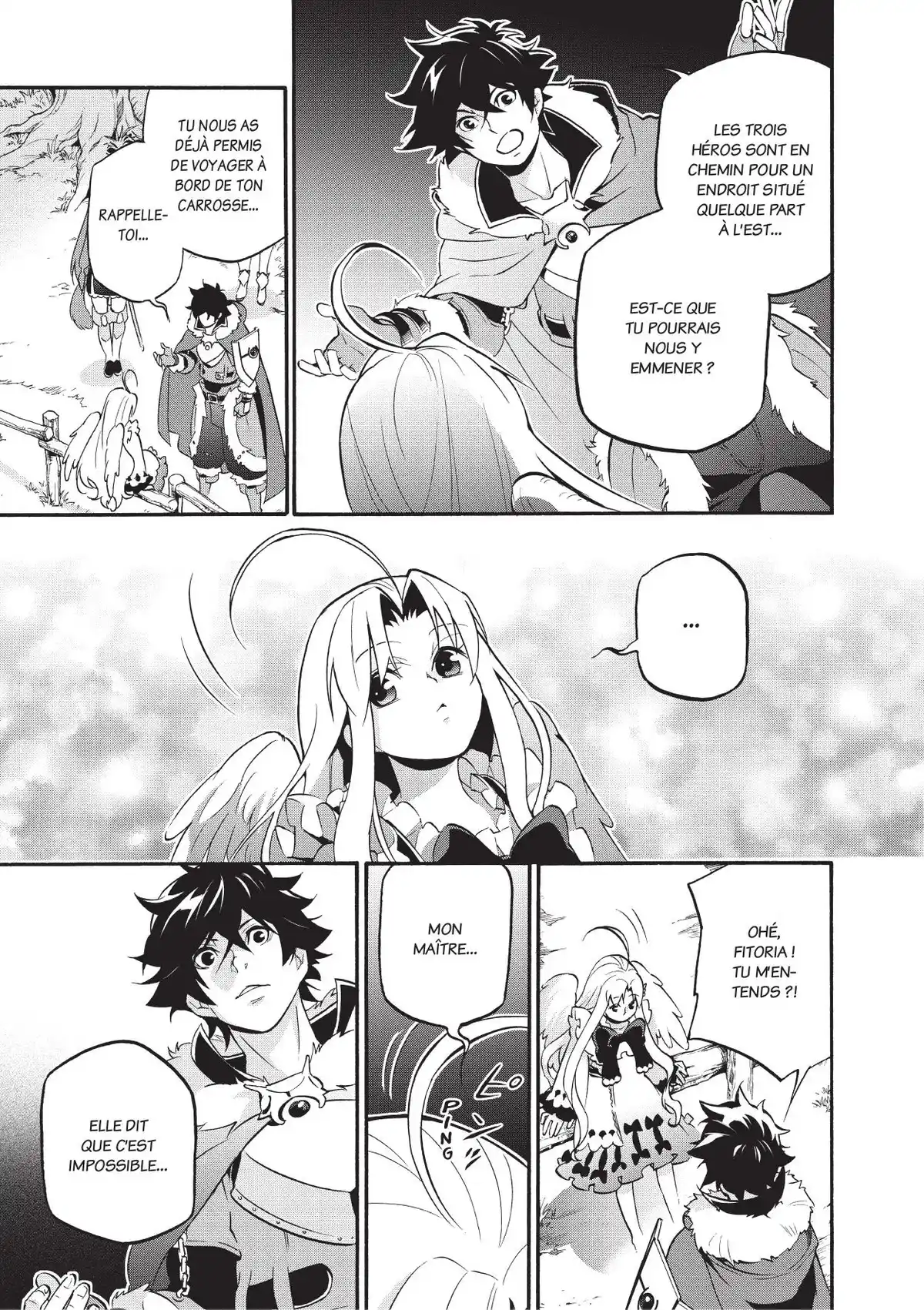 The Rising of the Shield Hero Volume 13 page 30