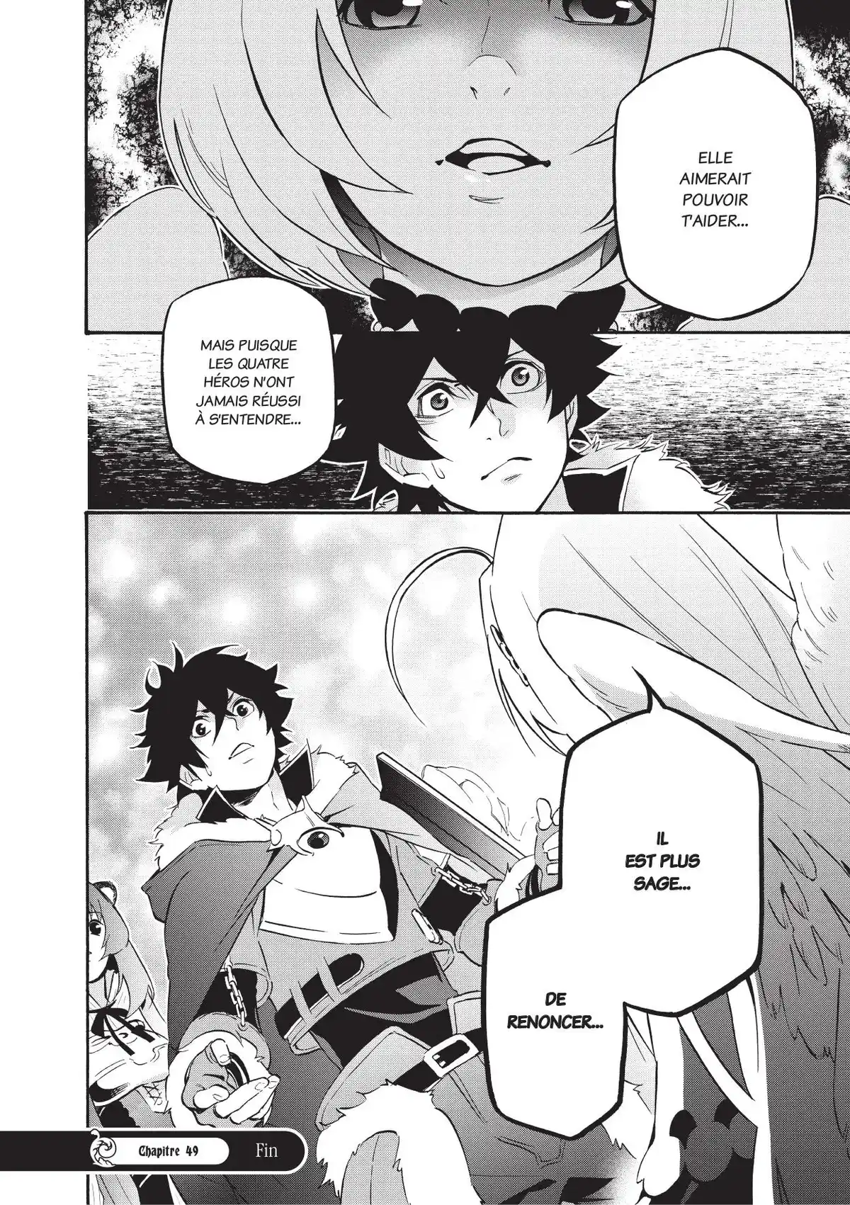 The Rising of the Shield Hero Volume 13 page 31