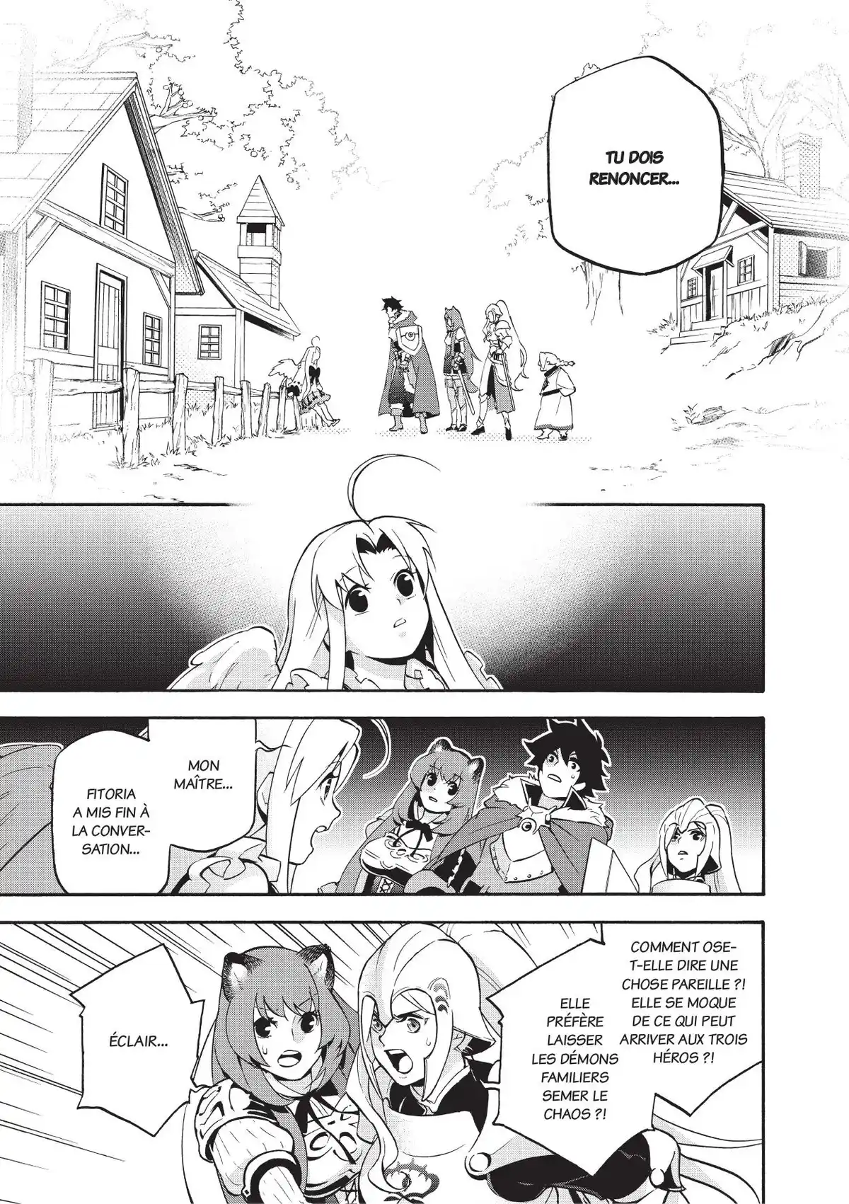 The Rising of the Shield Hero Volume 13 page 38