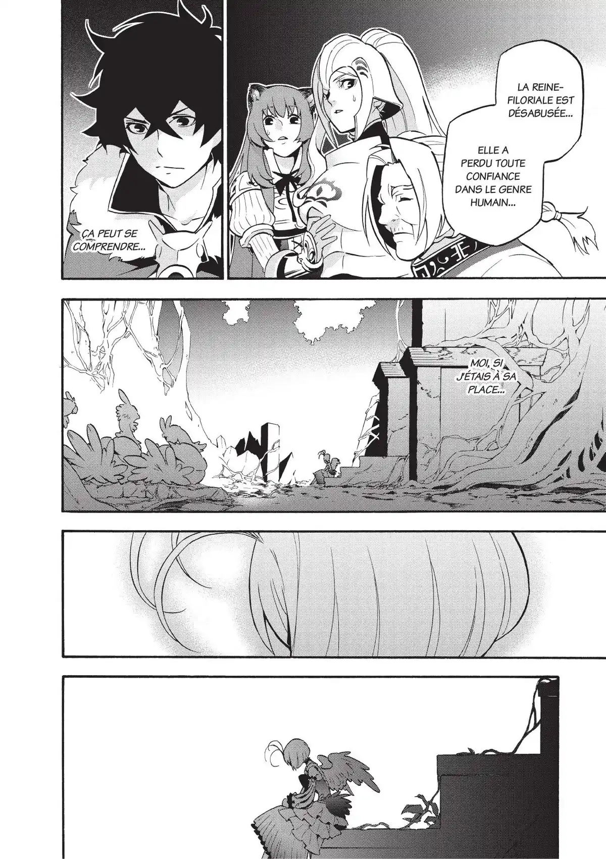 The Rising of the Shield Hero Volume 13 page 39