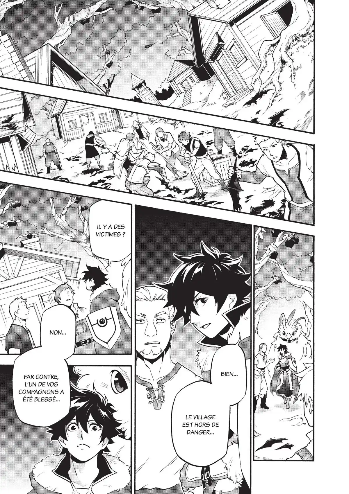 The Rising of the Shield Hero Volume 13 page 6