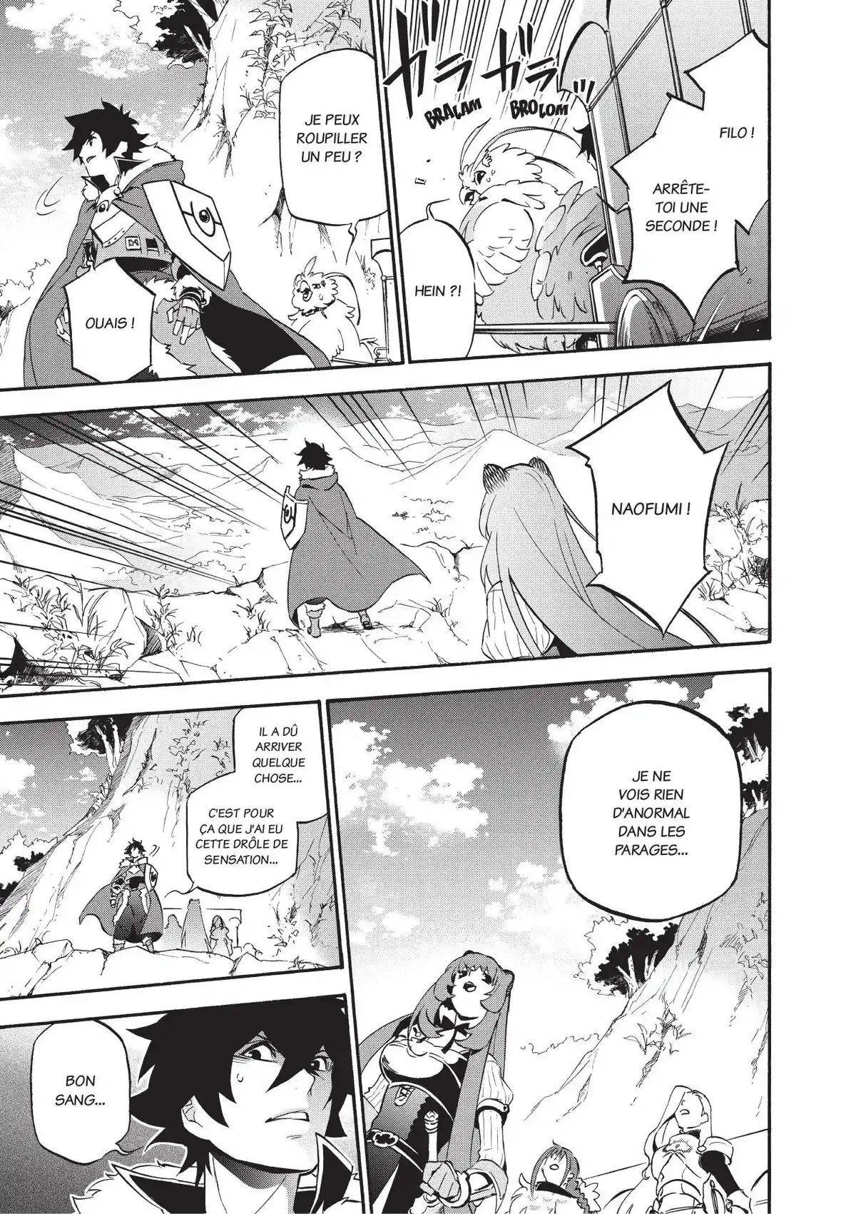 The Rising of the Shield Hero Volume 13 page 60