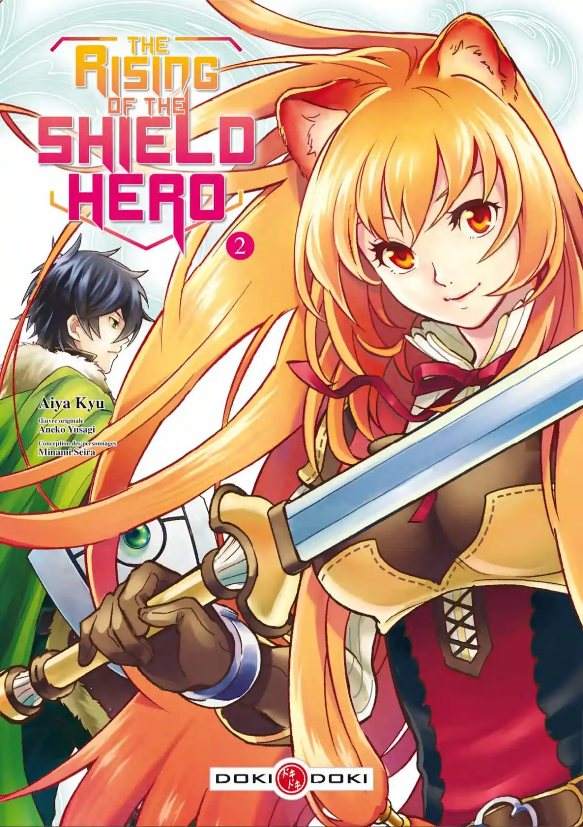 The Rising of the Shield Hero Volume 2 page 1