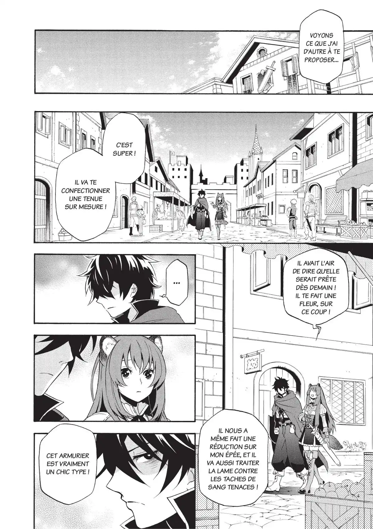 The Rising of the Shield Hero Volume 2 page 11