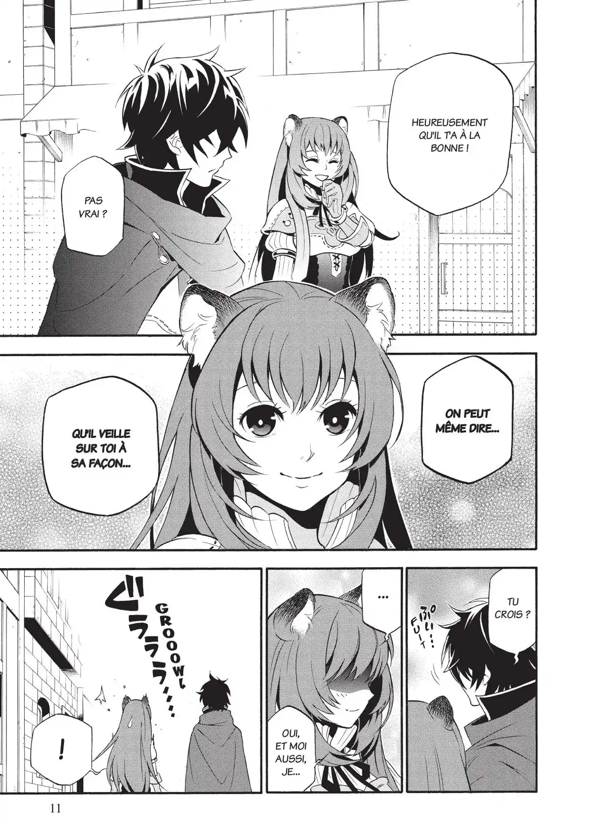 The Rising of the Shield Hero Volume 2 page 12