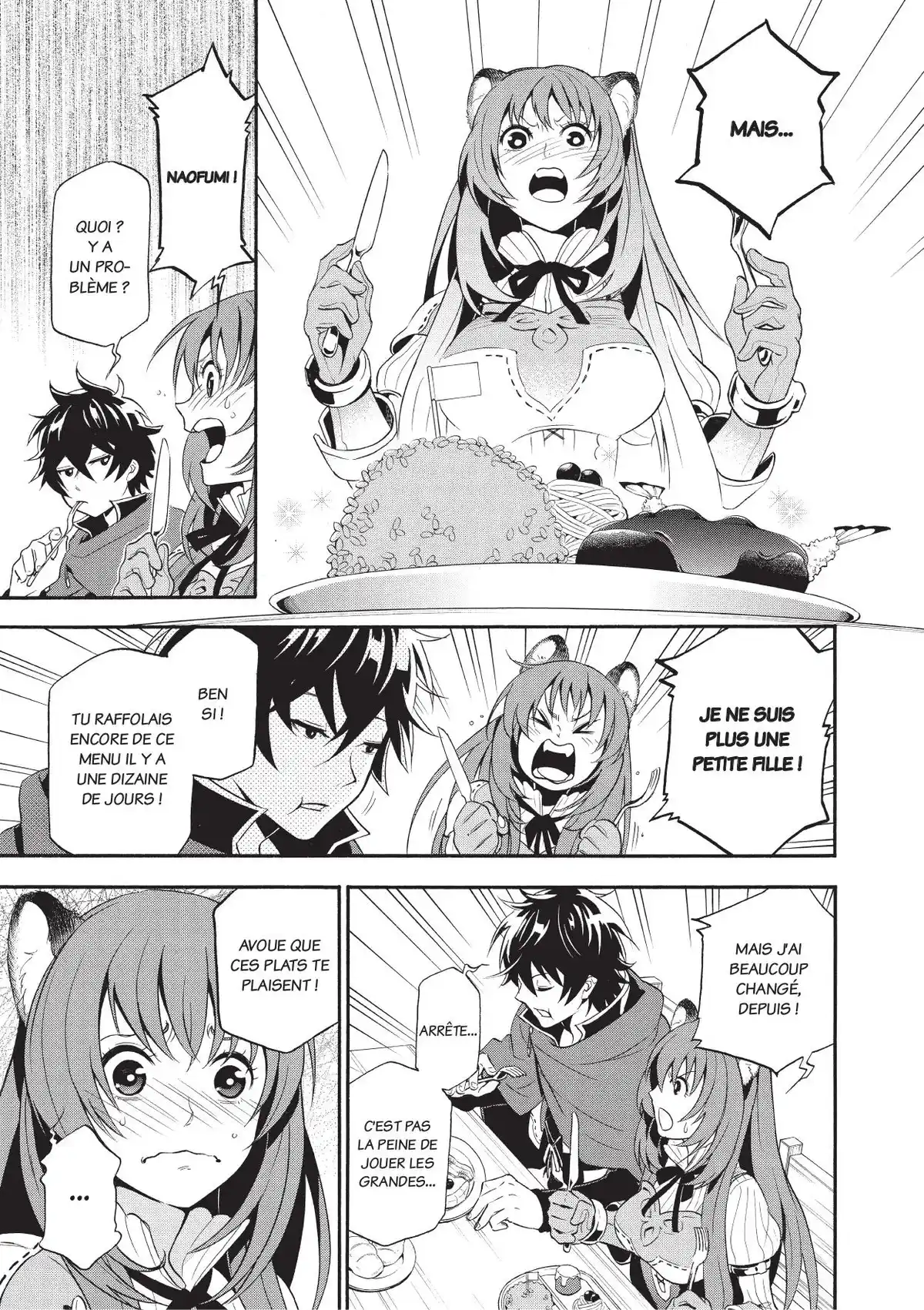 The Rising of the Shield Hero Volume 2 page 14