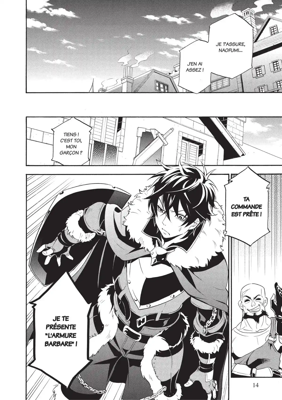 The Rising of the Shield Hero Volume 2 page 15