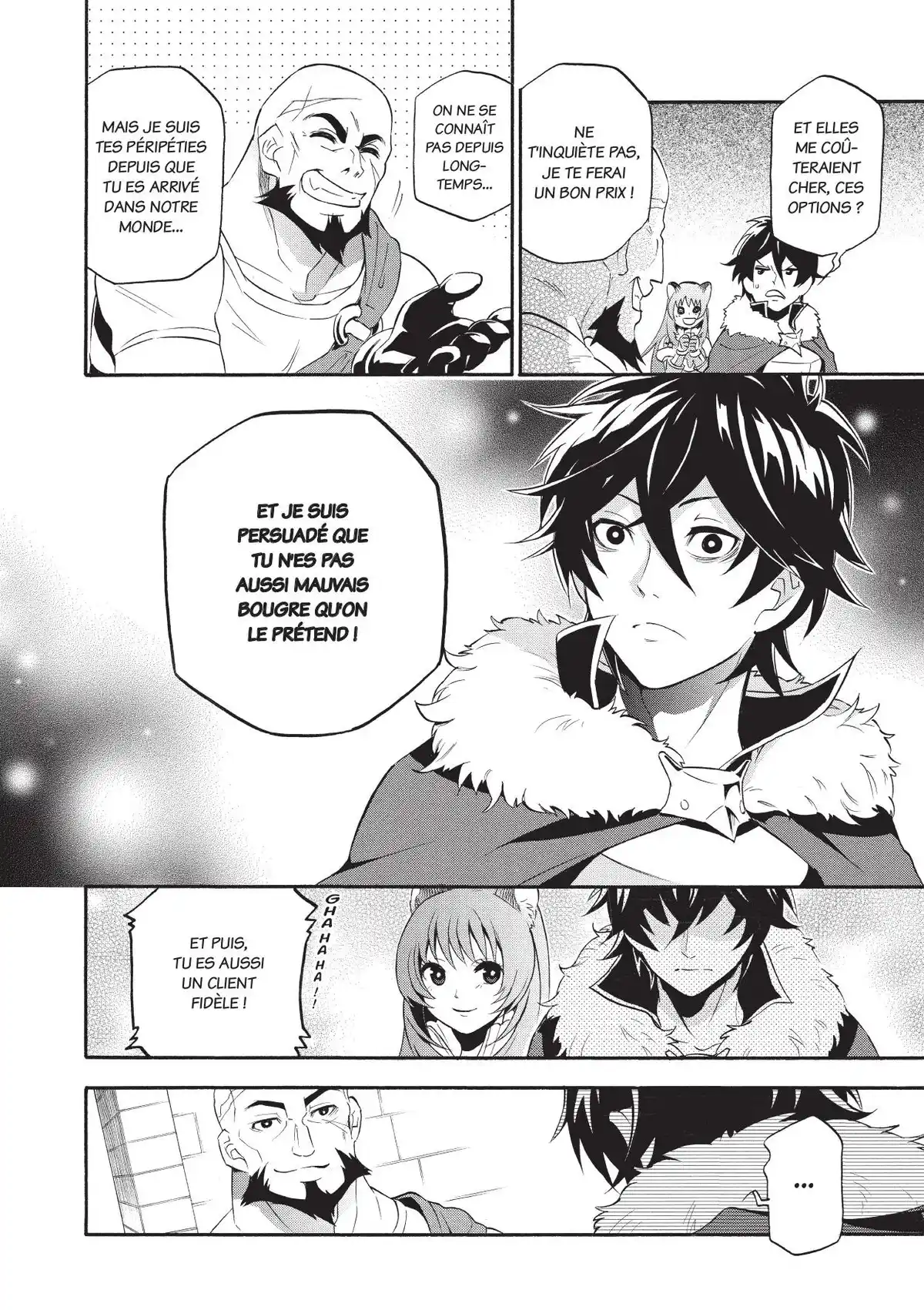 The Rising of the Shield Hero Volume 2 page 17