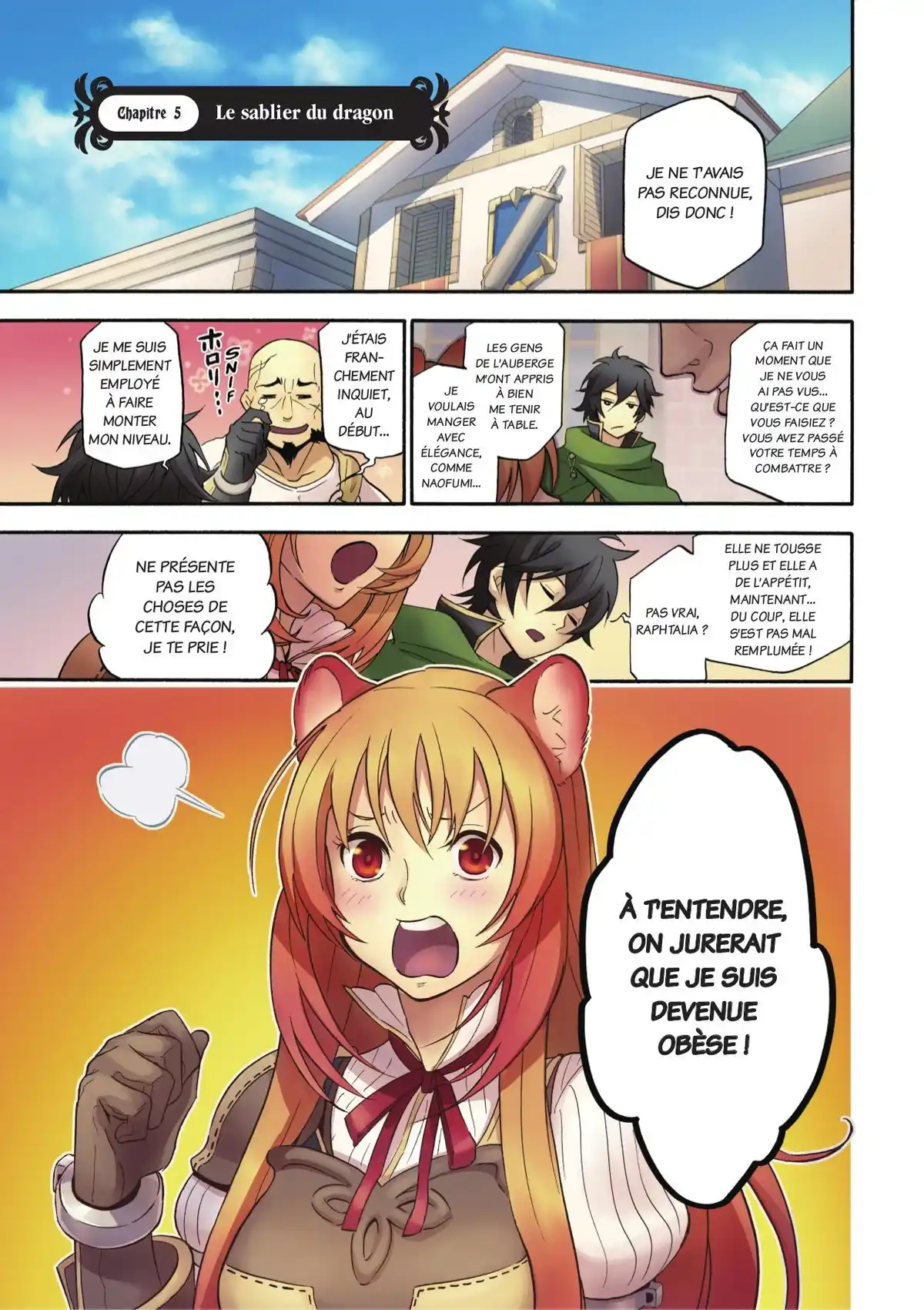 The Rising of the Shield Hero Volume 2 page 2