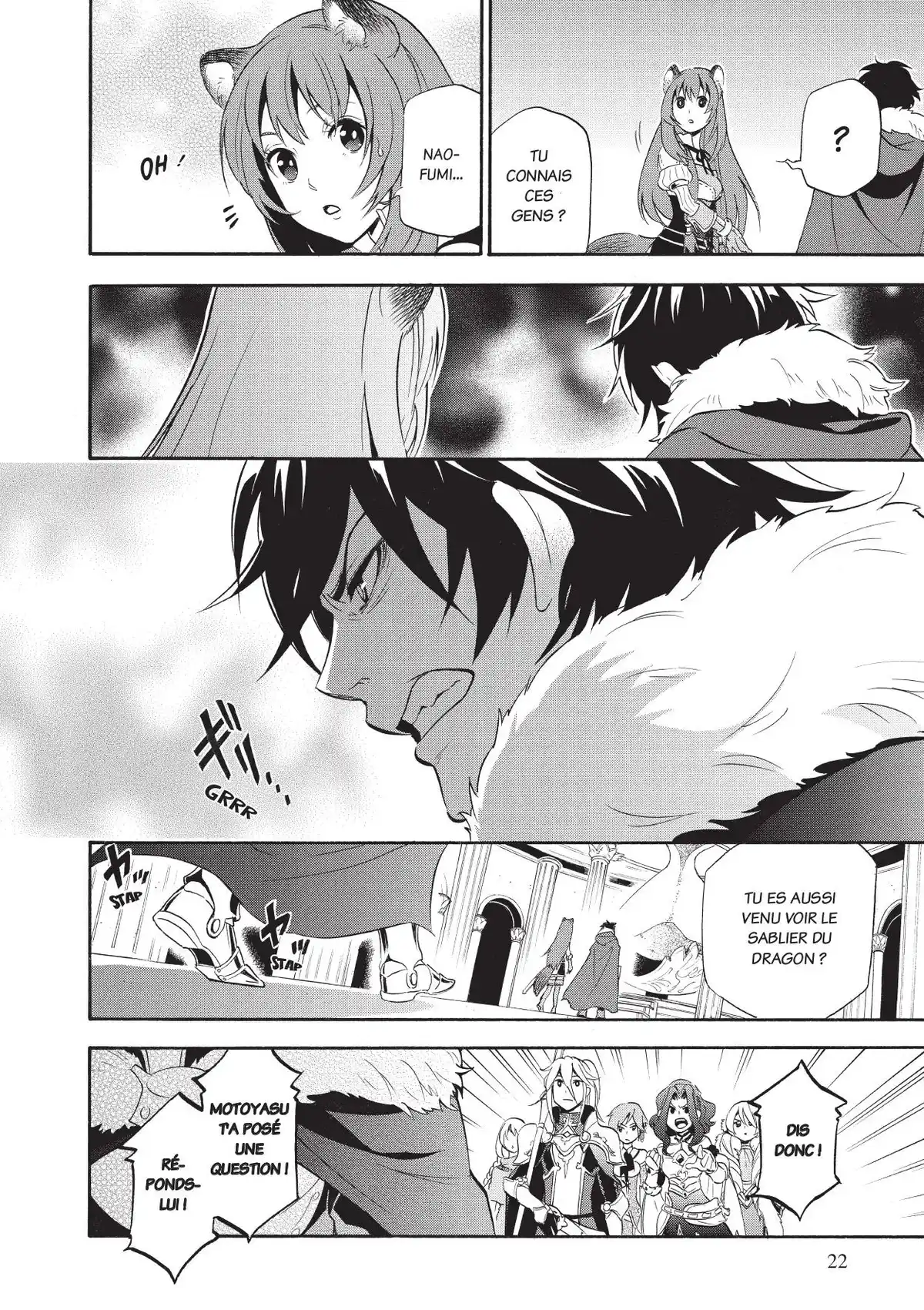 The Rising of the Shield Hero Volume 2 page 23