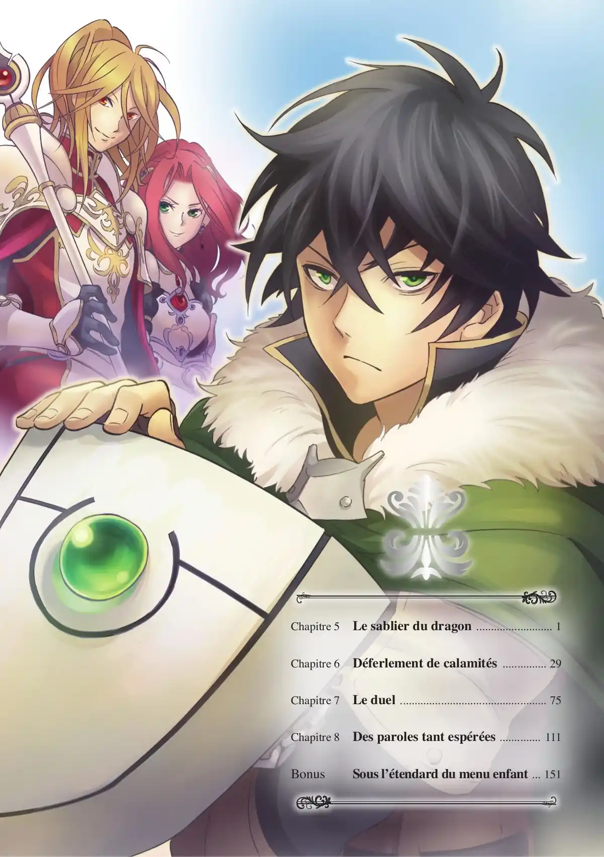 The Rising of the Shield Hero Volume 2 page 3