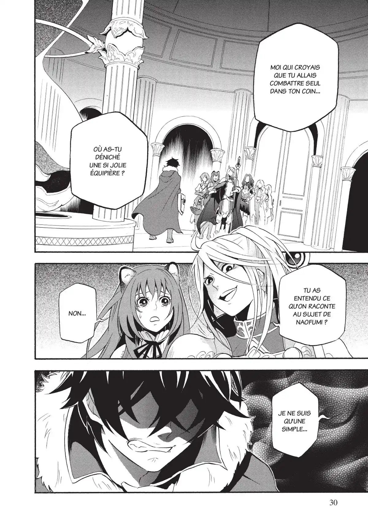 The Rising of the Shield Hero Volume 2 page 31