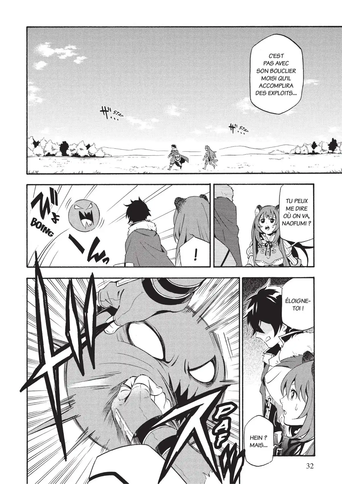 The Rising of the Shield Hero Volume 2 page 33