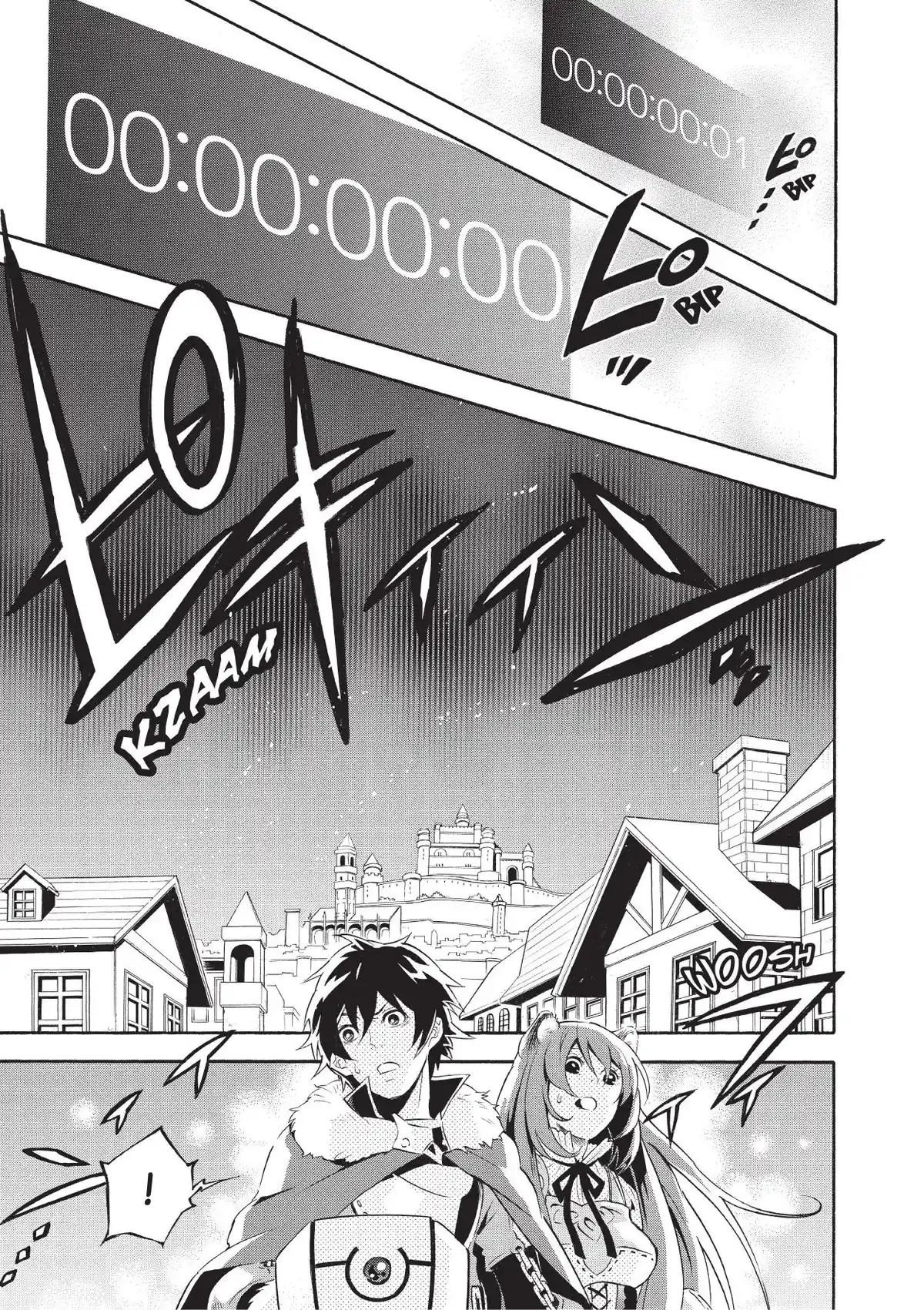 The Rising of the Shield Hero Volume 2 page 40