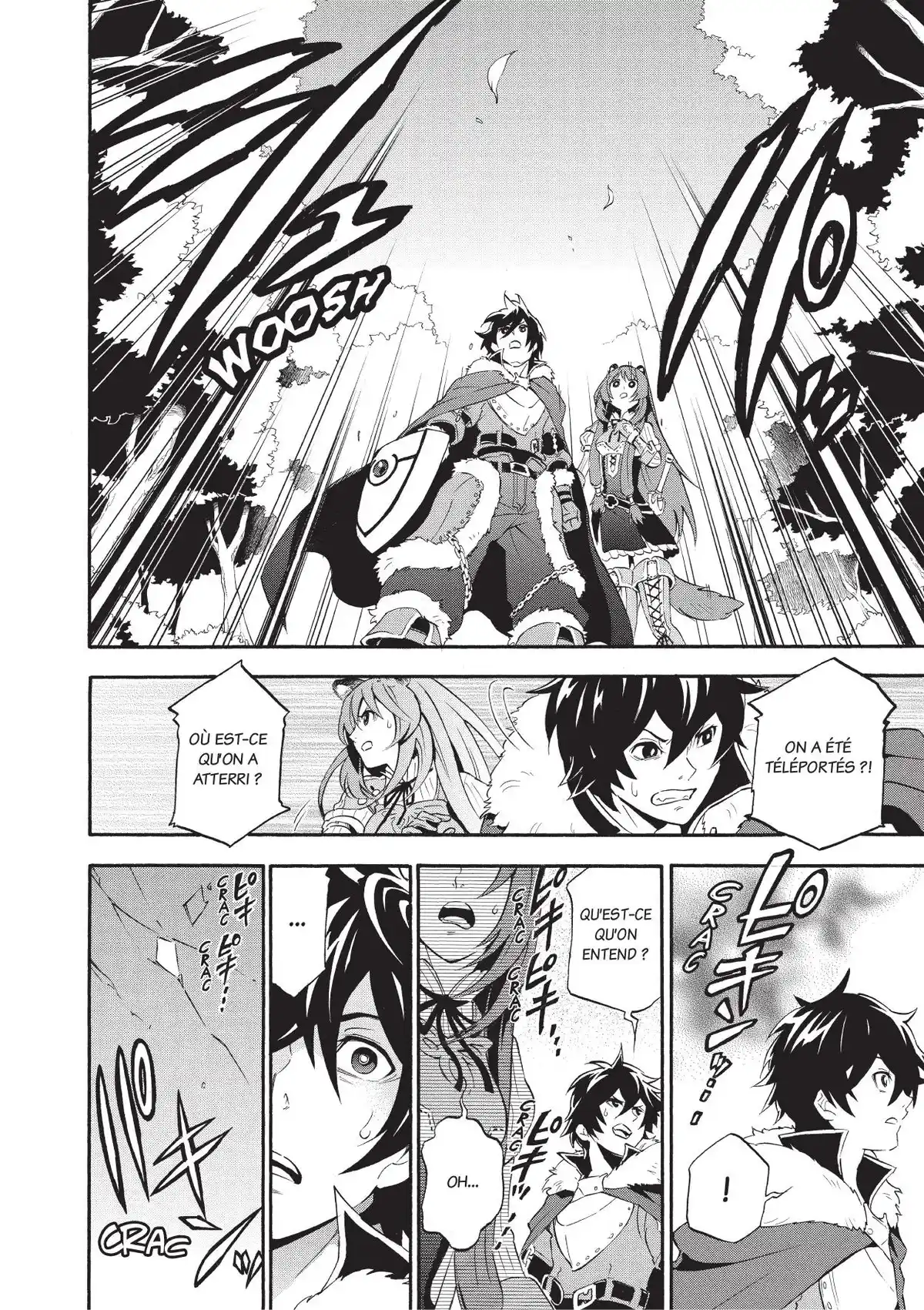 The Rising of the Shield Hero Volume 2 page 41
