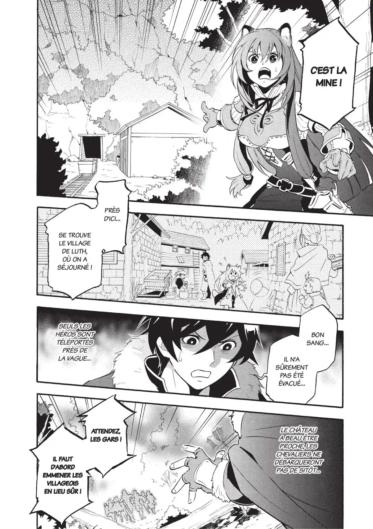 The Rising of the Shield Hero Volume 2 page 45