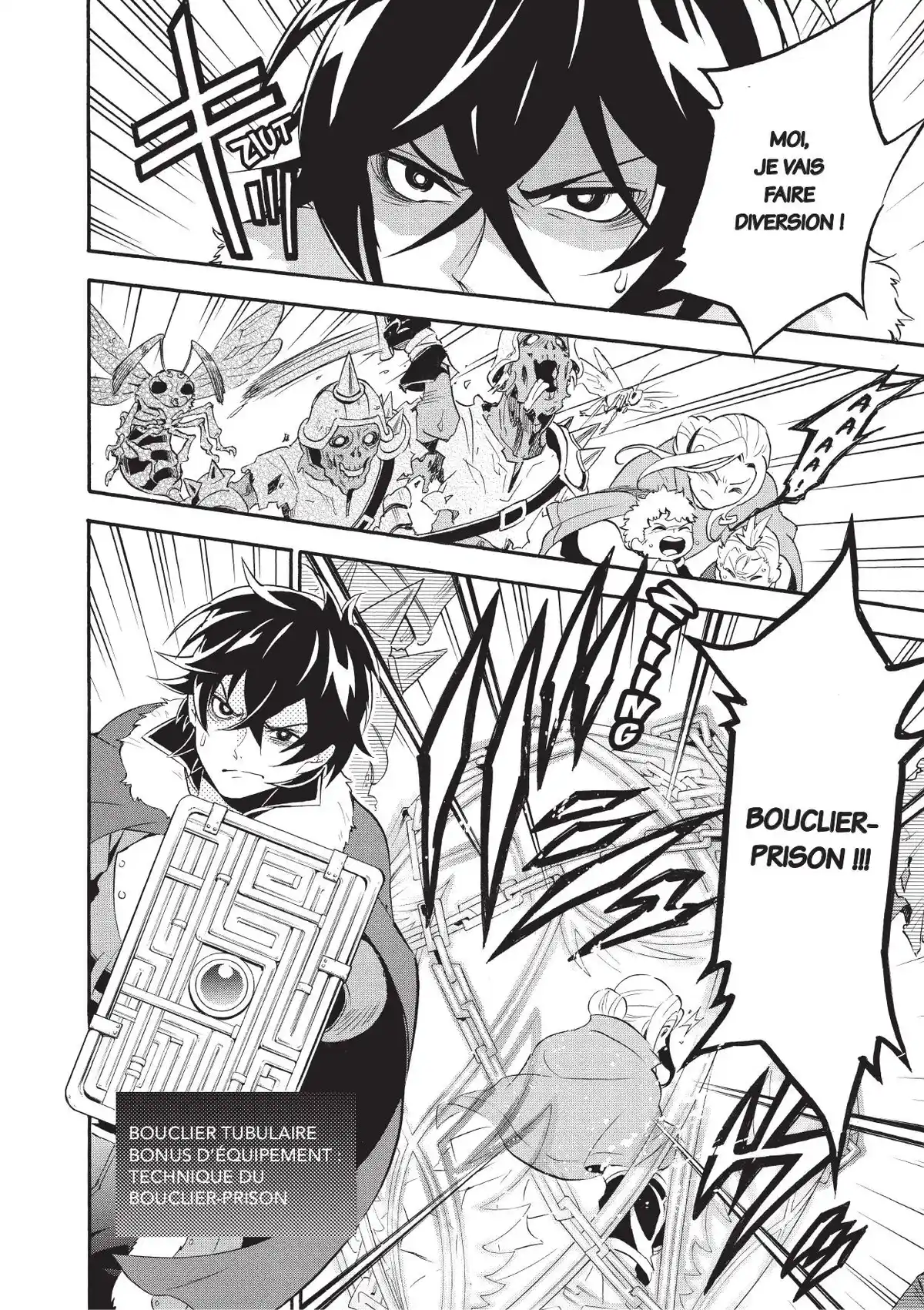The Rising of the Shield Hero Volume 2 page 49
