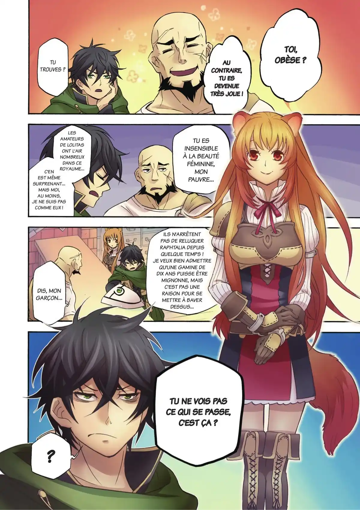 The Rising of the Shield Hero Volume 2 page 5