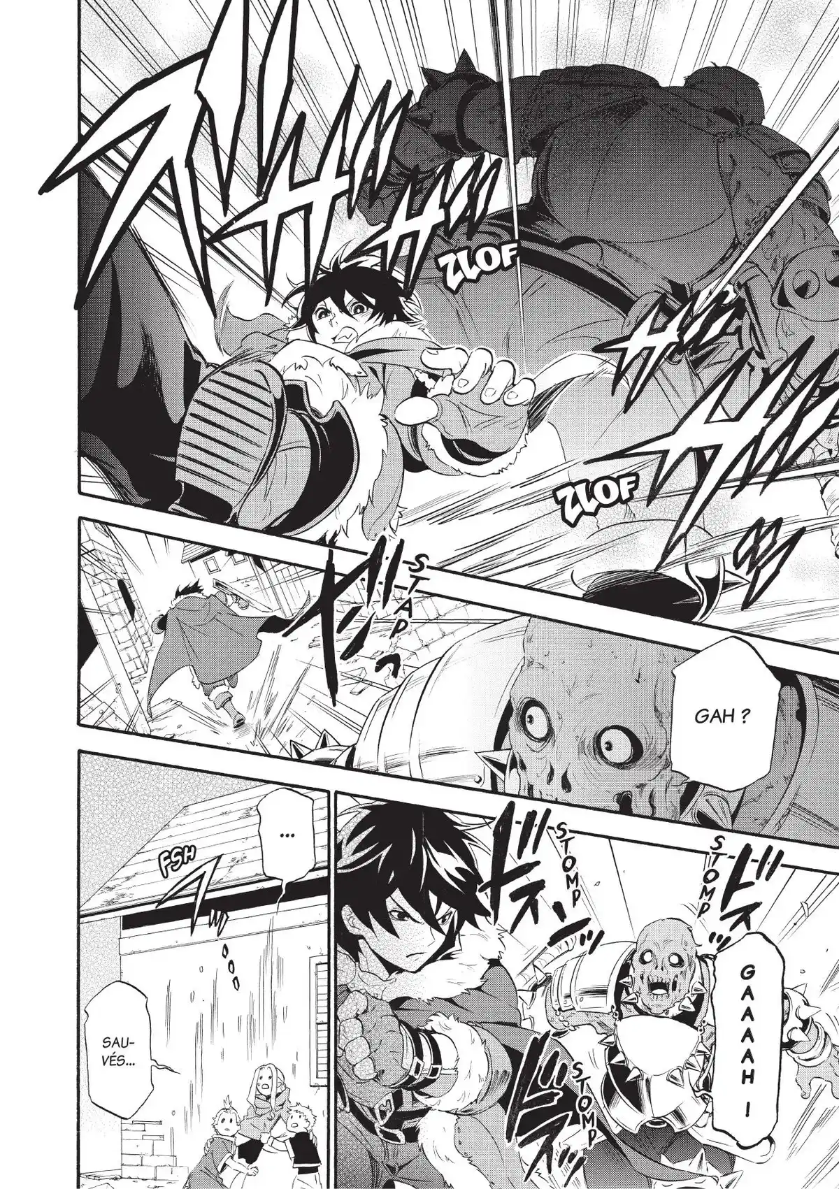 The Rising of the Shield Hero Volume 2 page 53