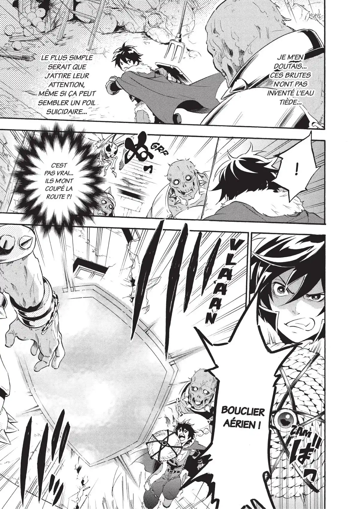 The Rising of the Shield Hero Volume 2 page 54