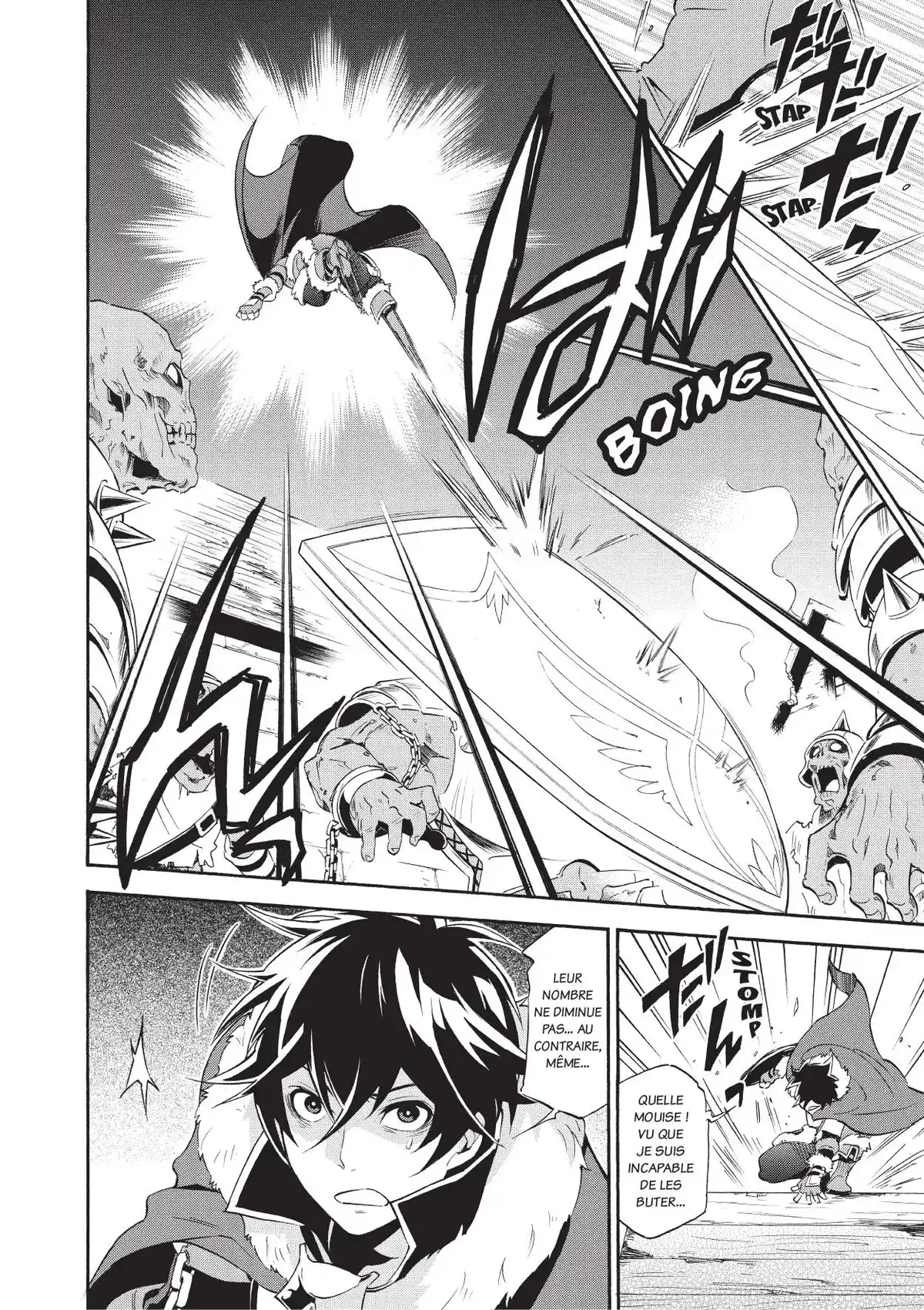 The Rising of the Shield Hero Volume 2 page 55