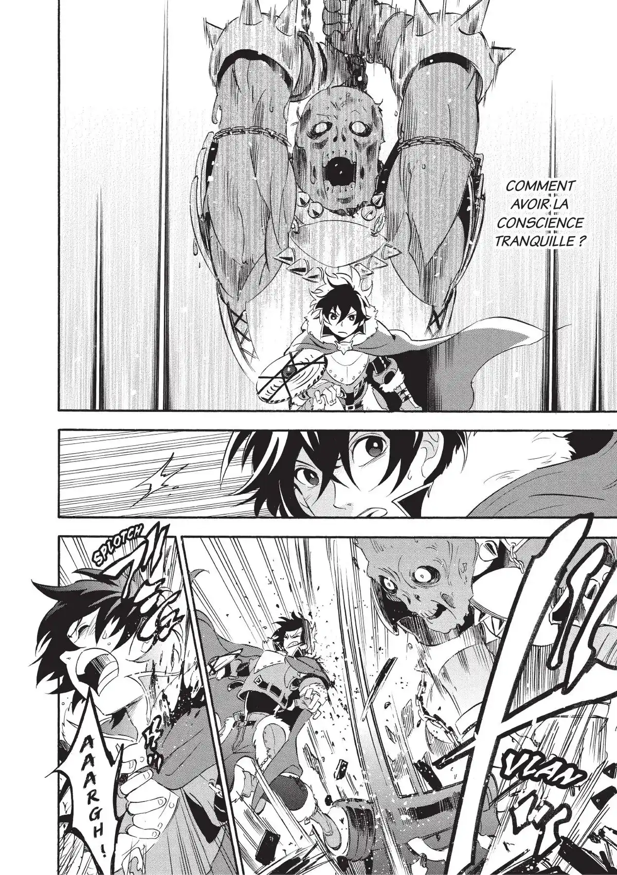 The Rising of the Shield Hero Volume 2 page 57