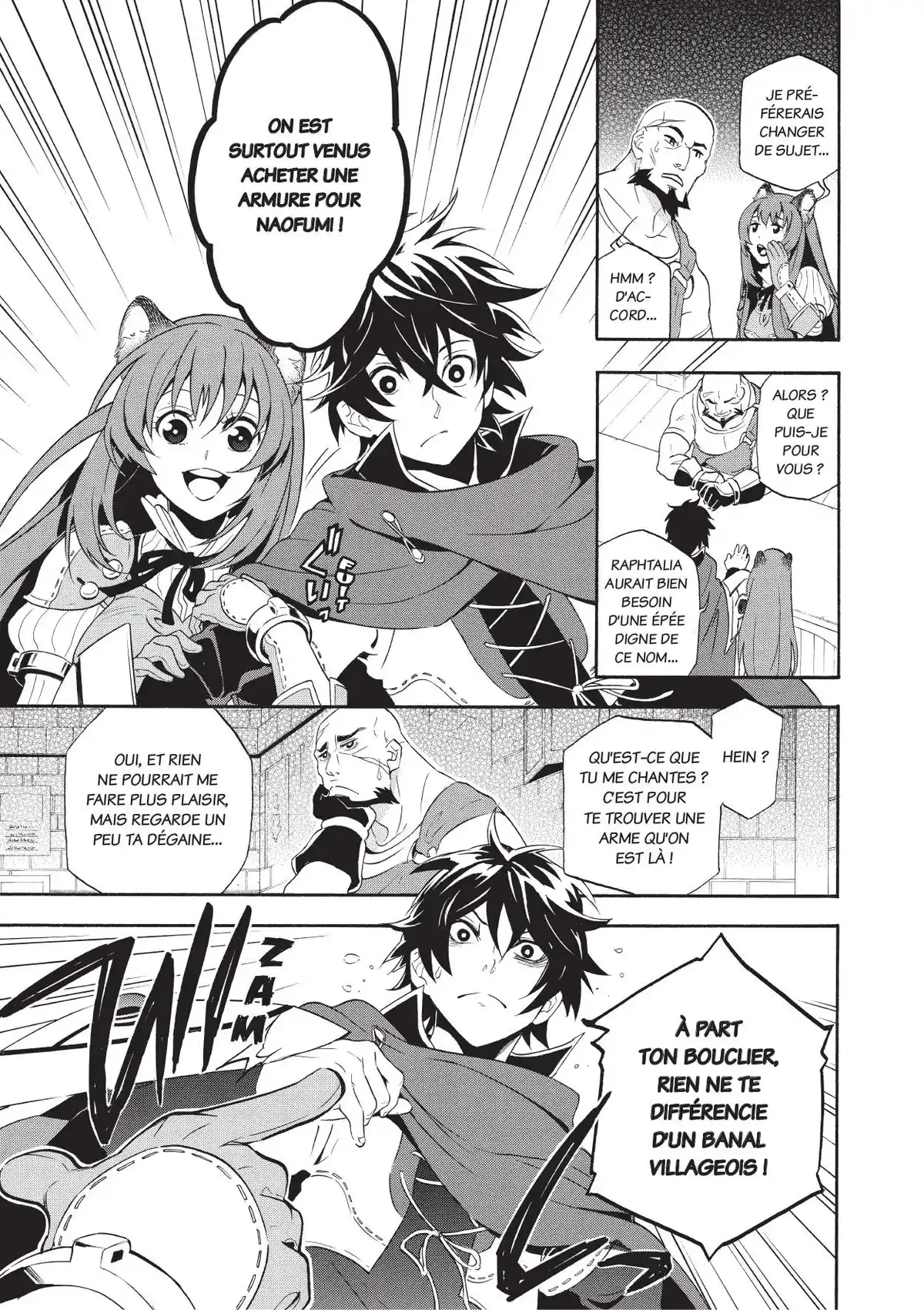 The Rising of the Shield Hero Volume 2 page 6