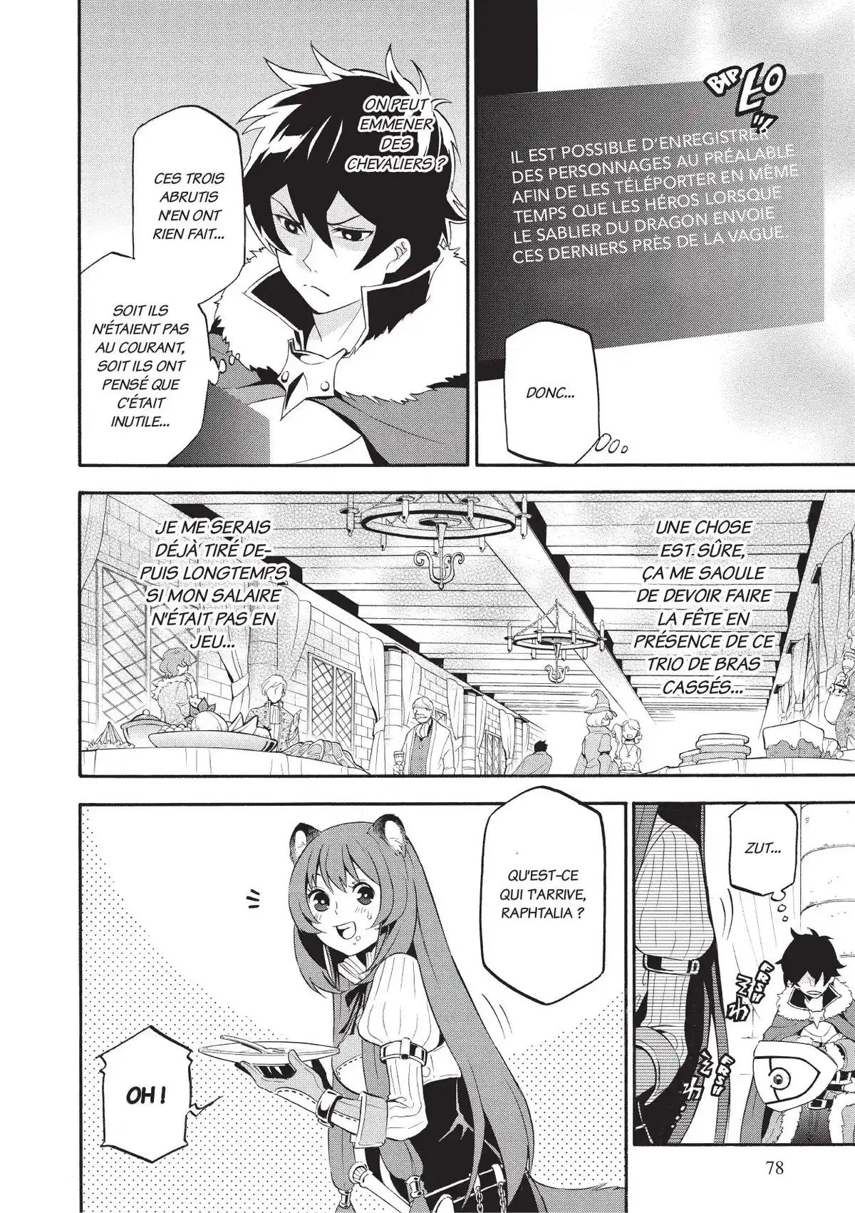 The Rising of the Shield Hero Volume 2 page 79