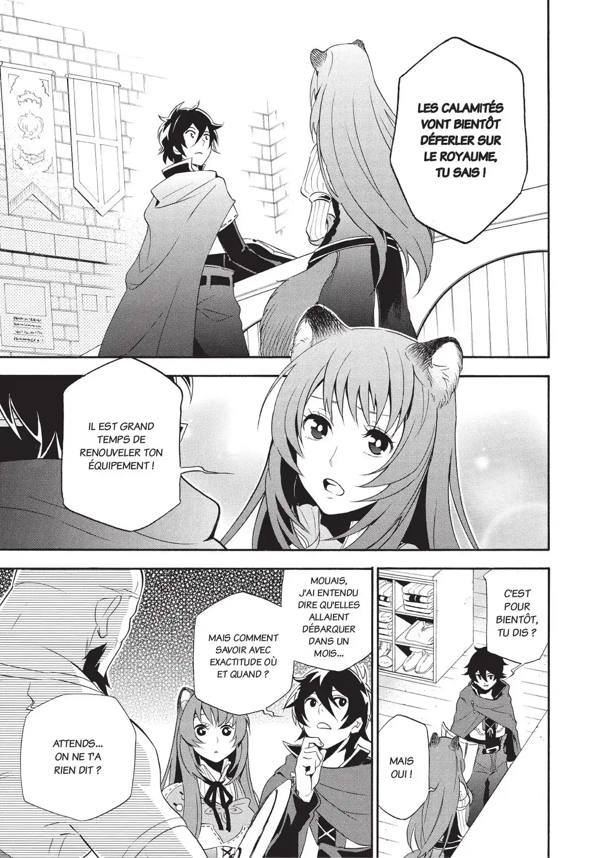 The Rising of the Shield Hero Volume 2 page 8