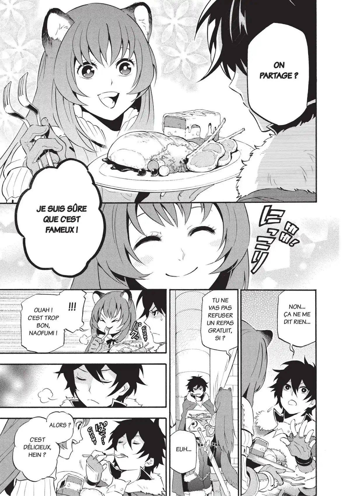 The Rising of the Shield Hero Volume 2 page 82